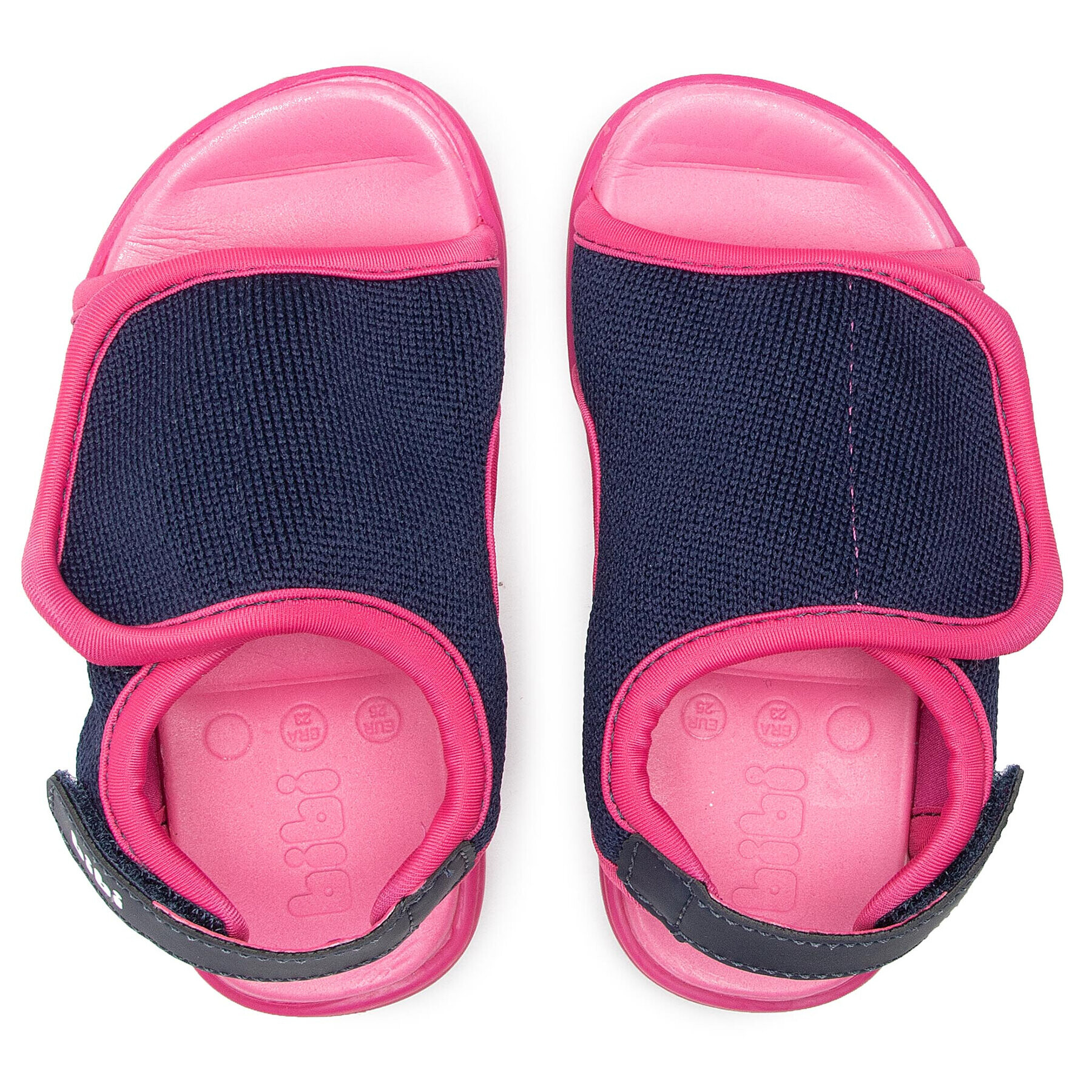 Bibi Сандали Basic Sandals Mini 1101094 Тъмносин - Pepit.bg