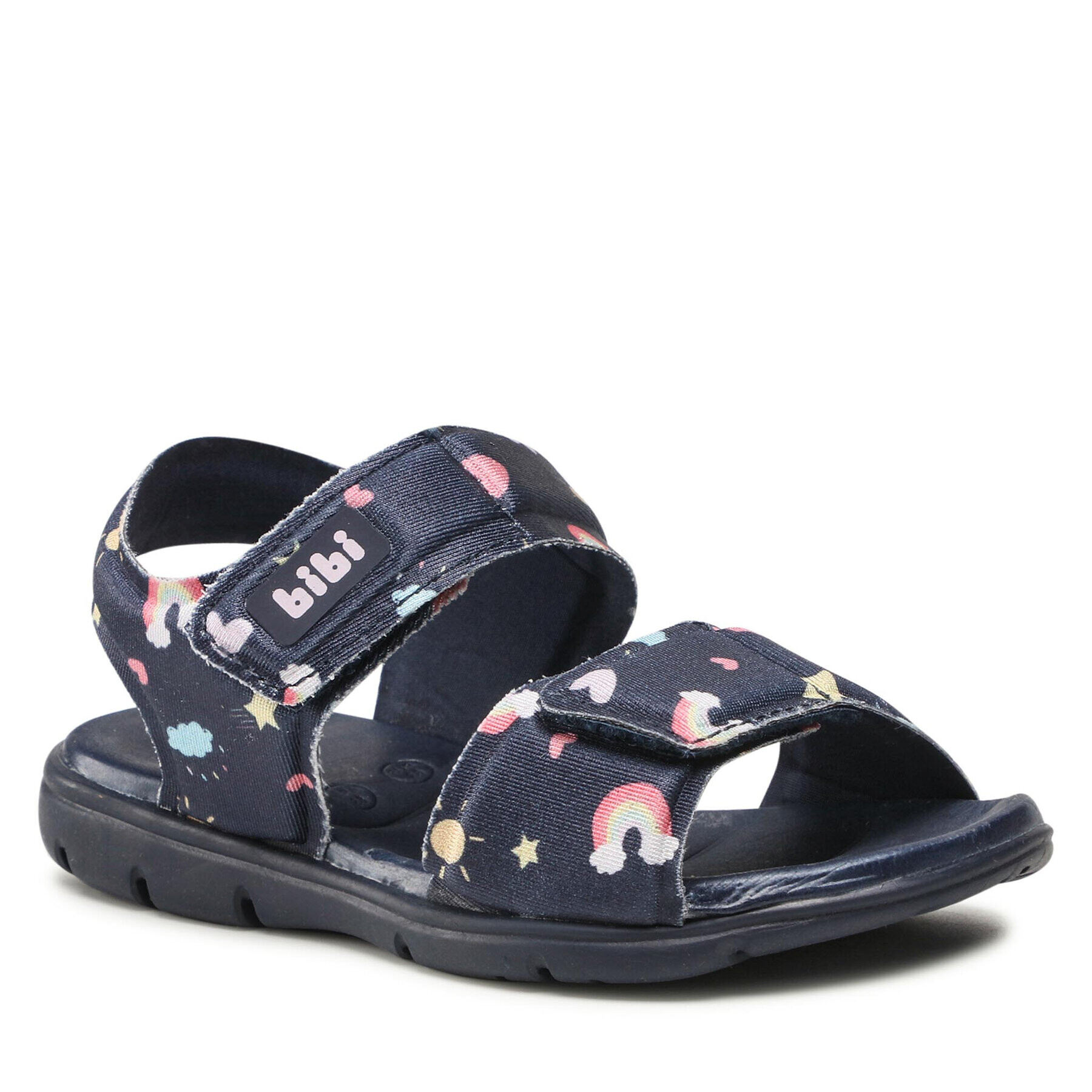 Bibi Сандали Basic Sandals Mini 1101130 Тъмносин - Pepit.bg