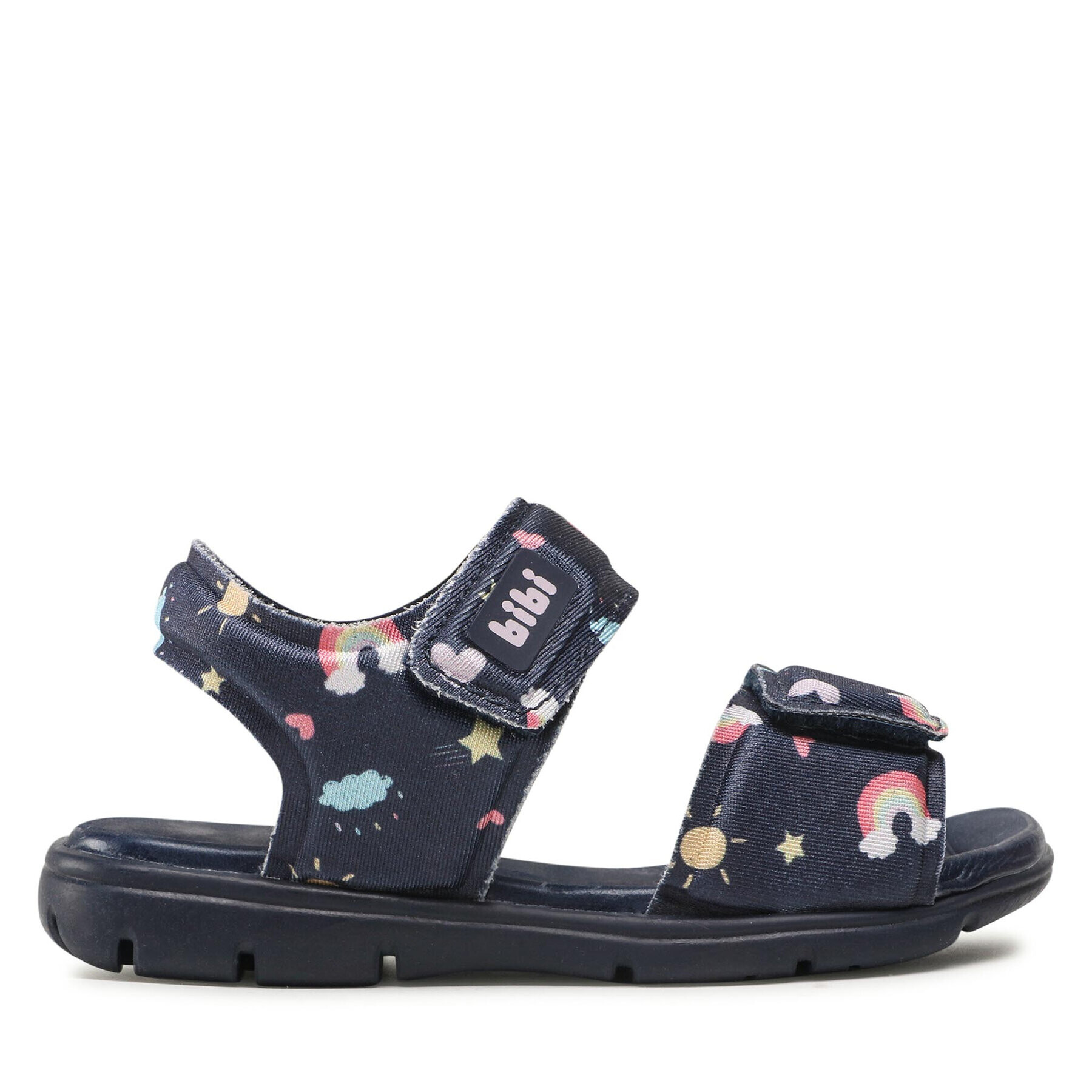 Bibi Сандали Basic Sandals Mini 1101130 Тъмносин - Pepit.bg