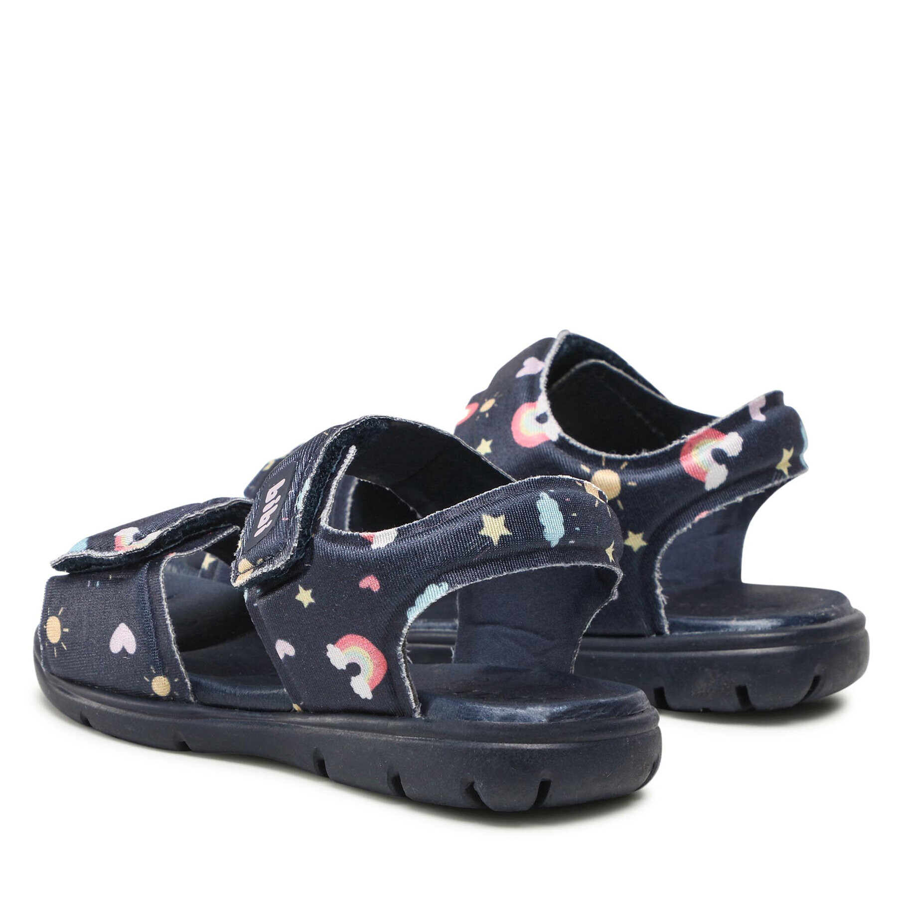 Bibi Сандали Basic Sandals Mini 1101130 Тъмносин - Pepit.bg