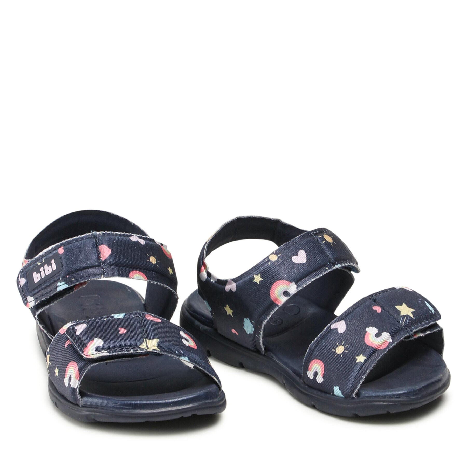 Bibi Сандали Basic Sandals Mini 1101130 Тъмносин - Pepit.bg