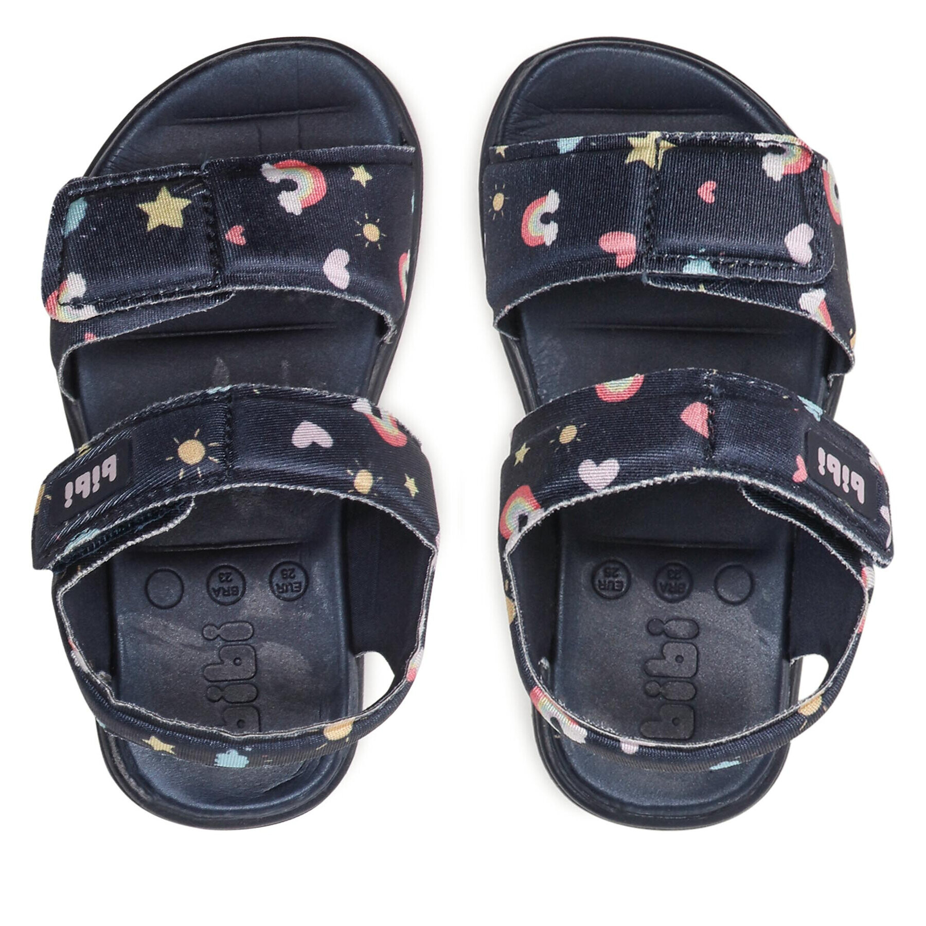 Bibi Сандали Basic Sandals Mini 1101130 Тъмносин - Pepit.bg