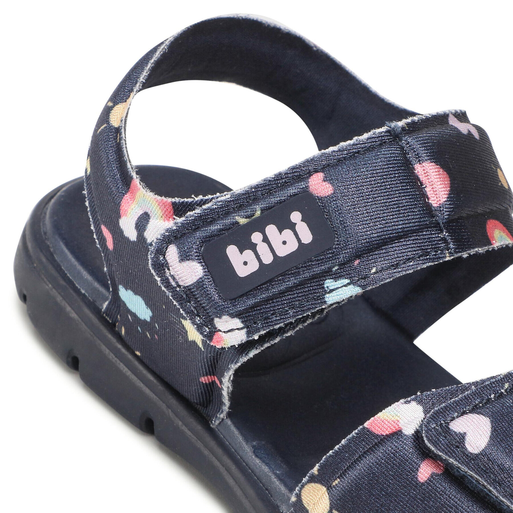 Bibi Сандали Basic Sandals Mini 1101130 Тъмносин - Pepit.bg
