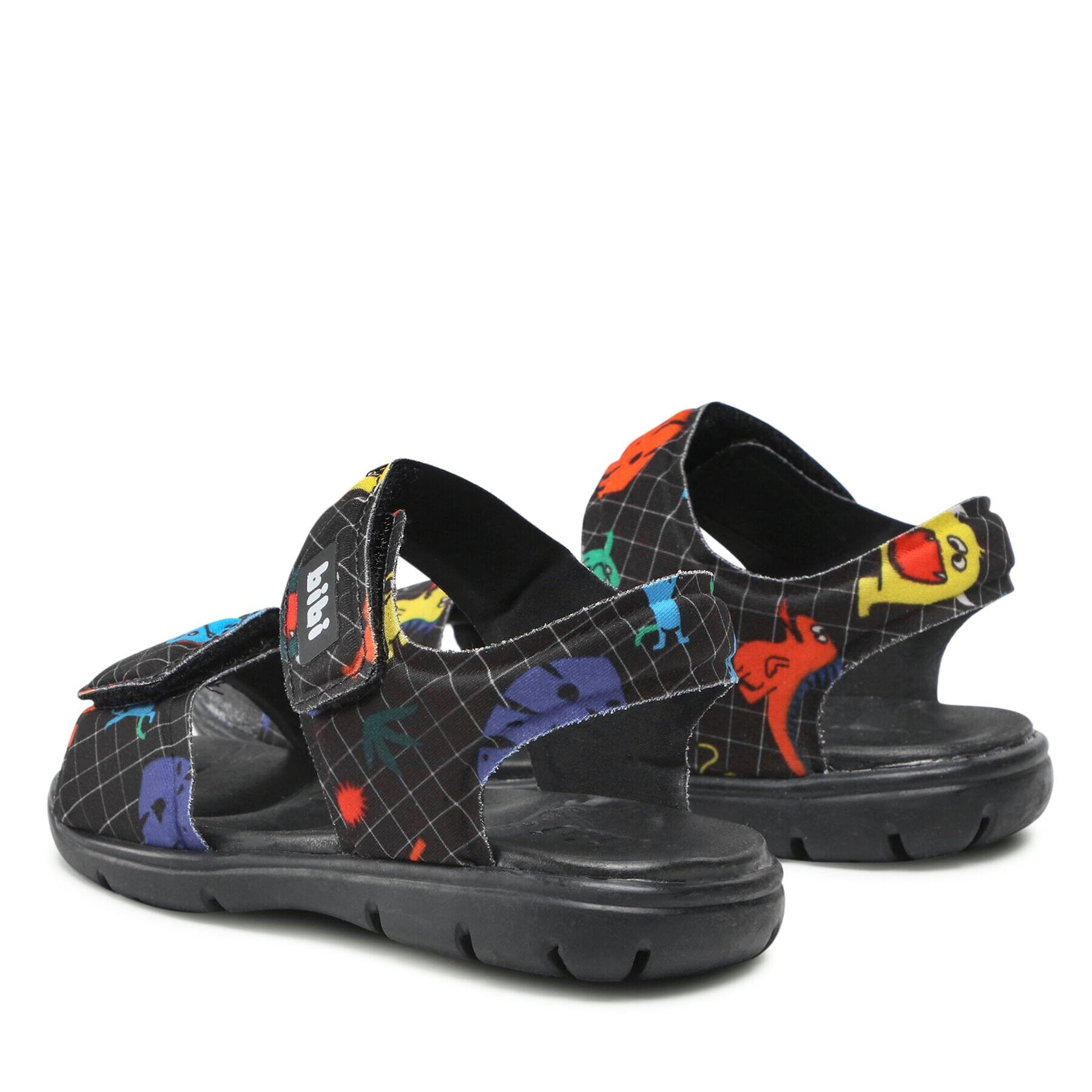 Bibi Сандали Basic Sandals Mini 1101131 Черен - Pepit.bg