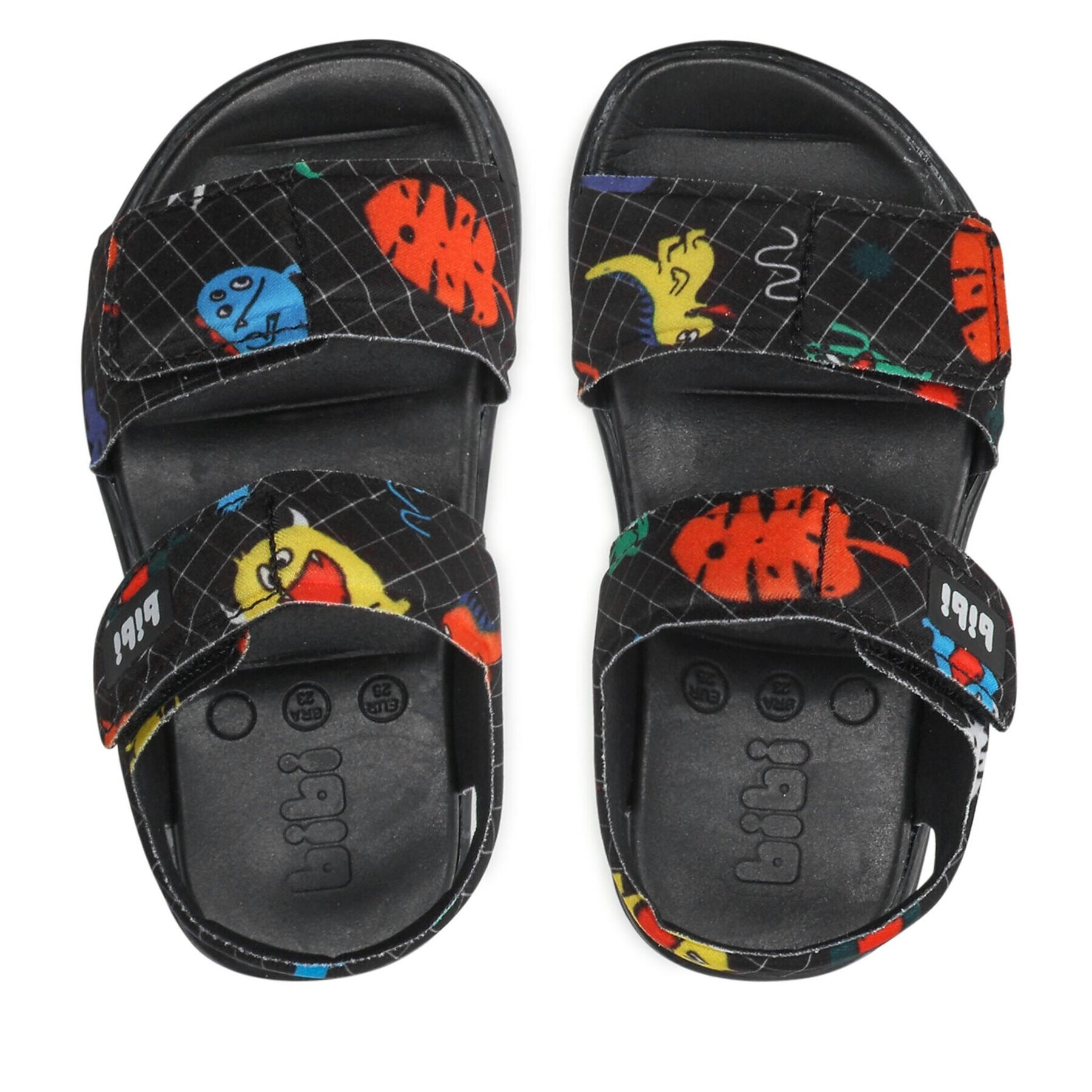 Bibi Сандали Basic Sandals Mini 1101131 Черен - Pepit.bg
