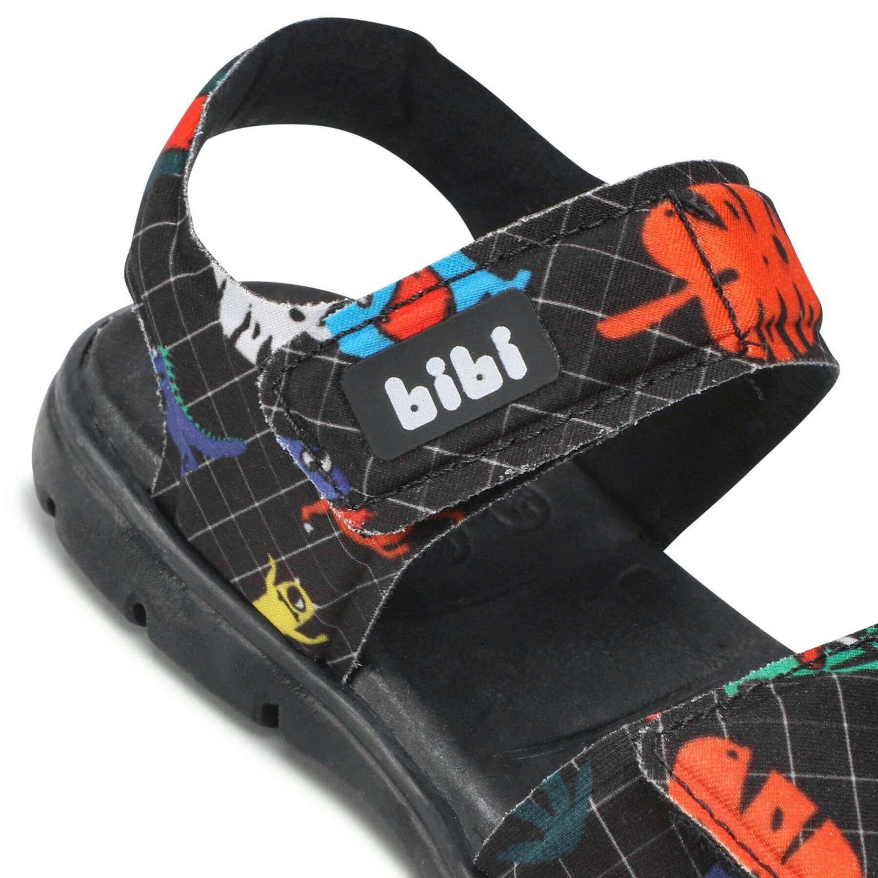 Bibi Сандали Basic Sandals Mini 1101131 Черен - Pepit.bg