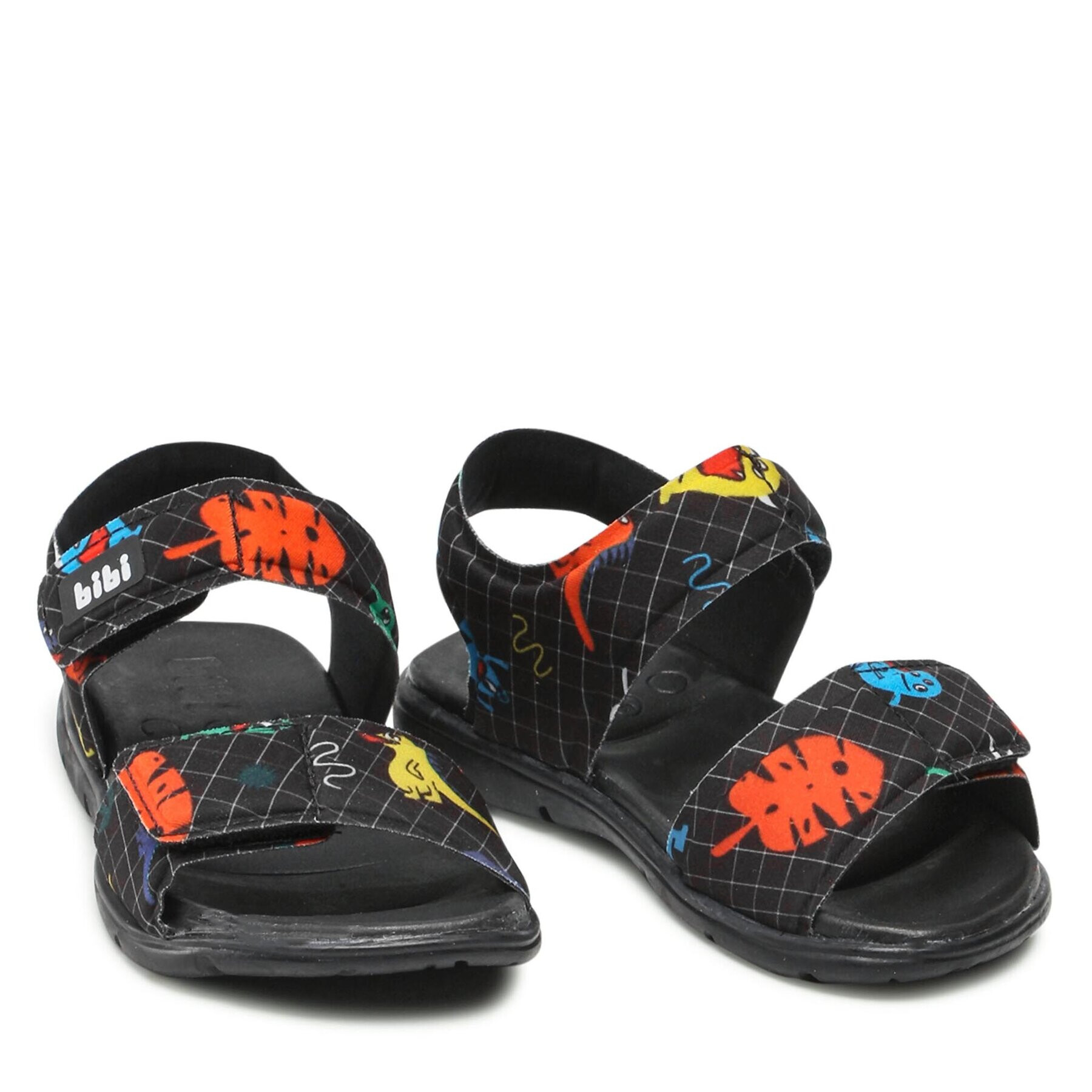 Bibi Сандали Basic Sandals Mini 1101131 Черен - Pepit.bg