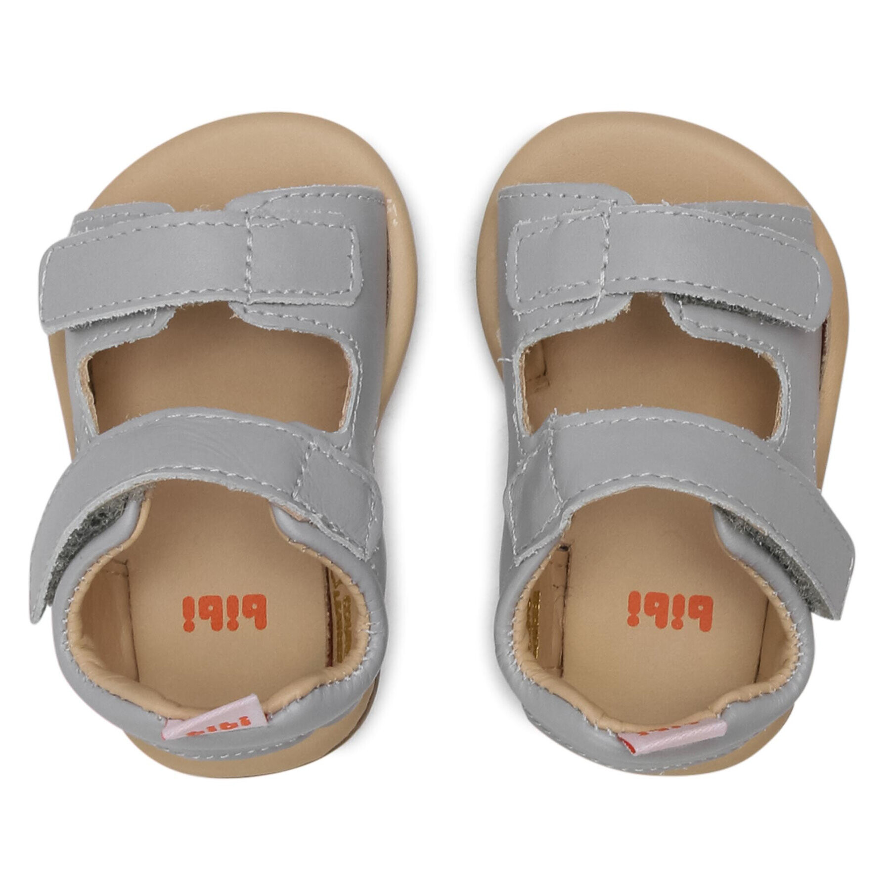 Bibi Сандали Sand. Afeto V 1084070 Сив - Pepit.bg