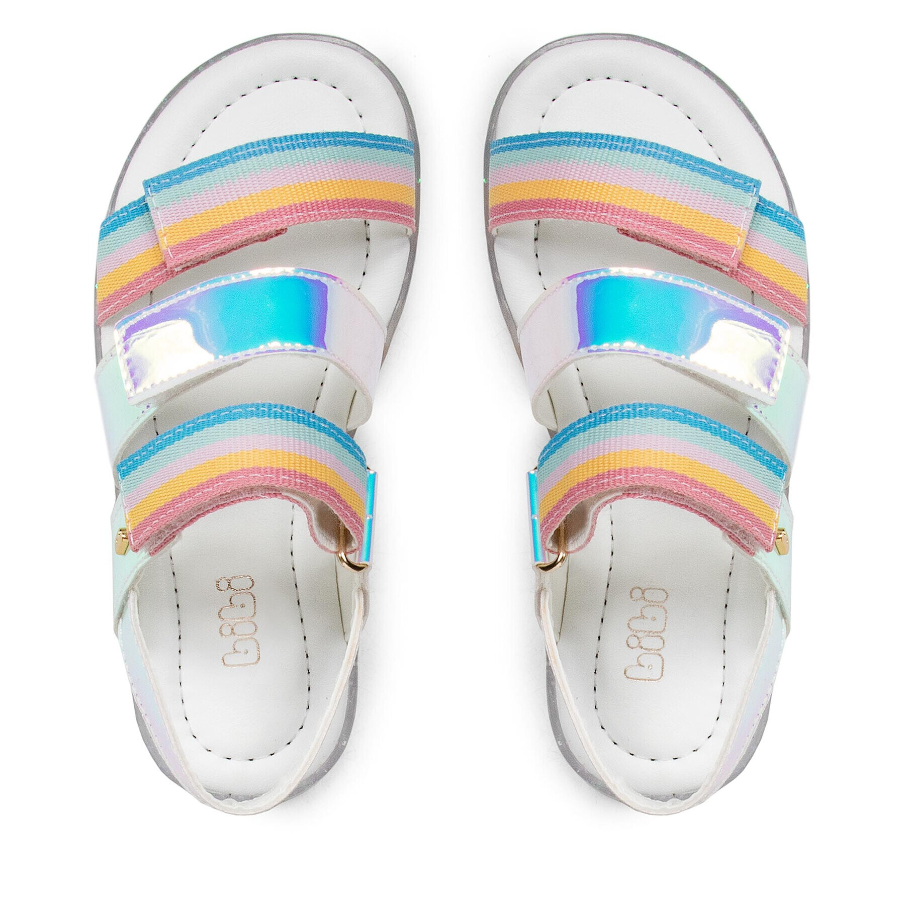 Bibi Сандали Soft Flat 1169017 Цветен - Pepit.bg