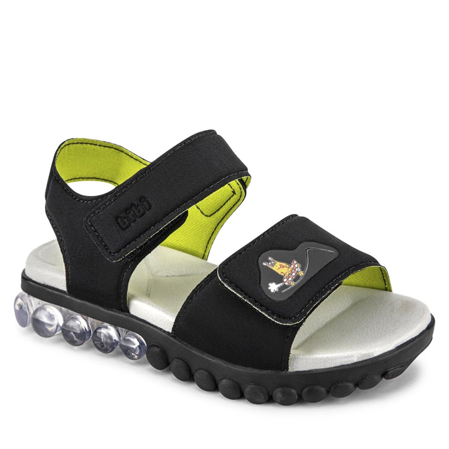 Bibi Сандали Summer Roller 1193013 Черен - Pepit.bg