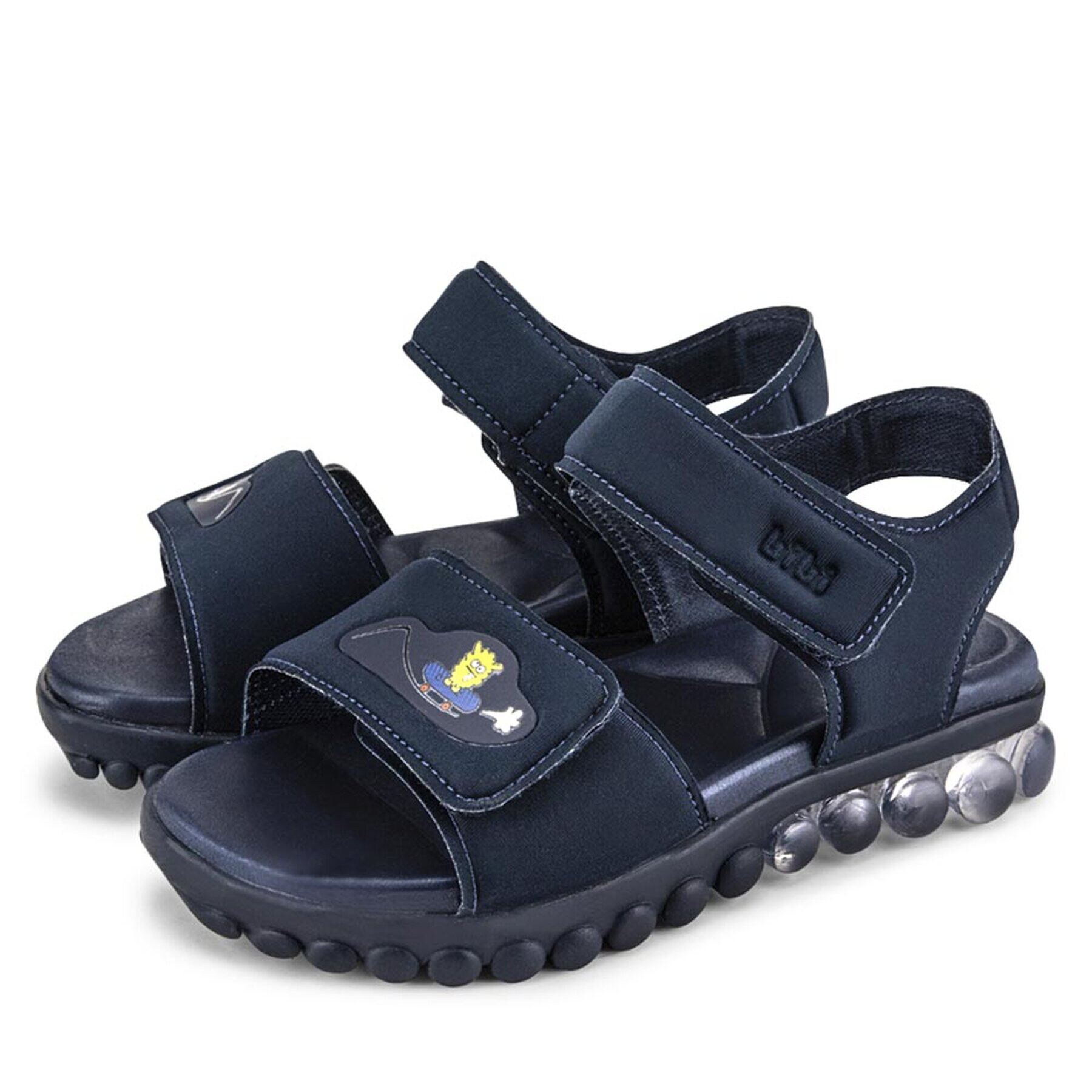 Bibi Сандали Summer Roller 1193014 Тъмносин - Pepit.bg