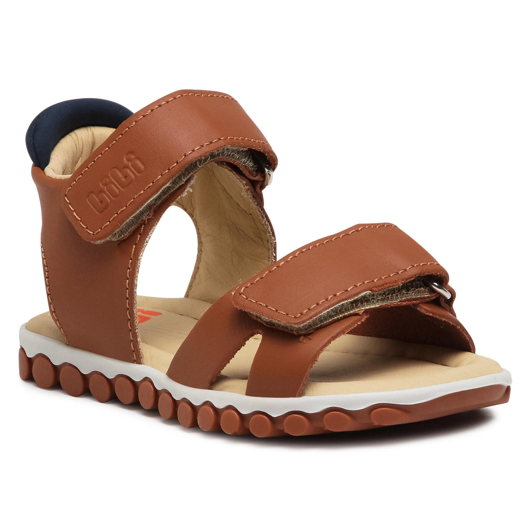 Bibi Сандали Summer Roller New 1081037 Кафяв - Pepit.bg