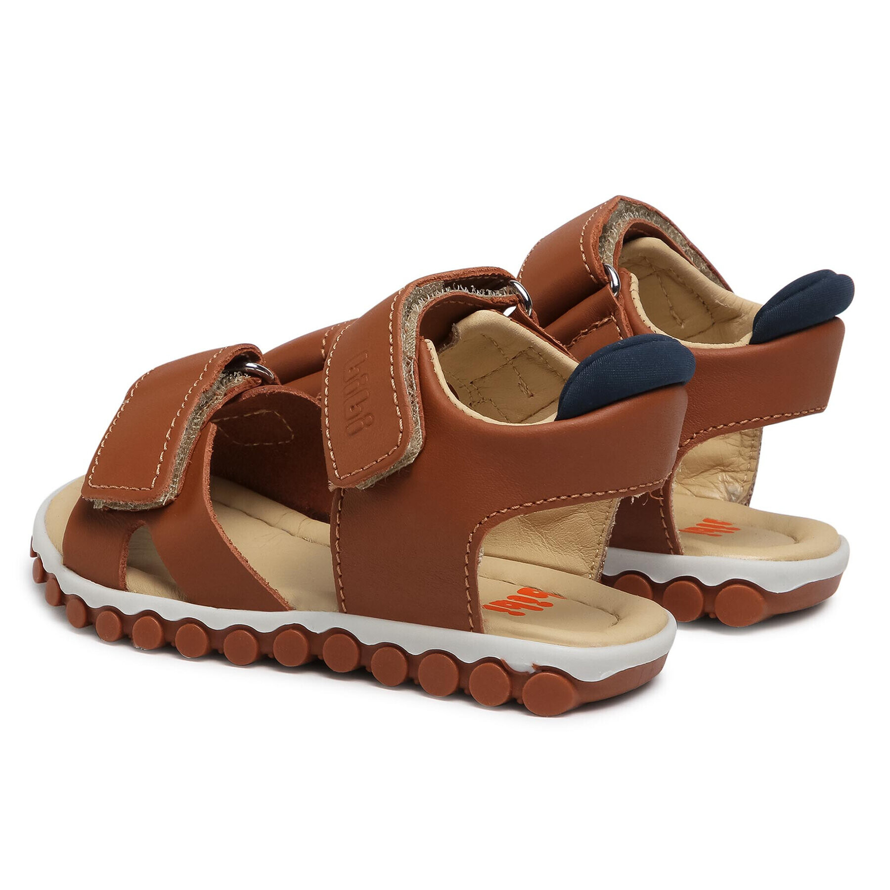 Bibi Сандали Summer Roller New 1081037 Кафяв - Pepit.bg