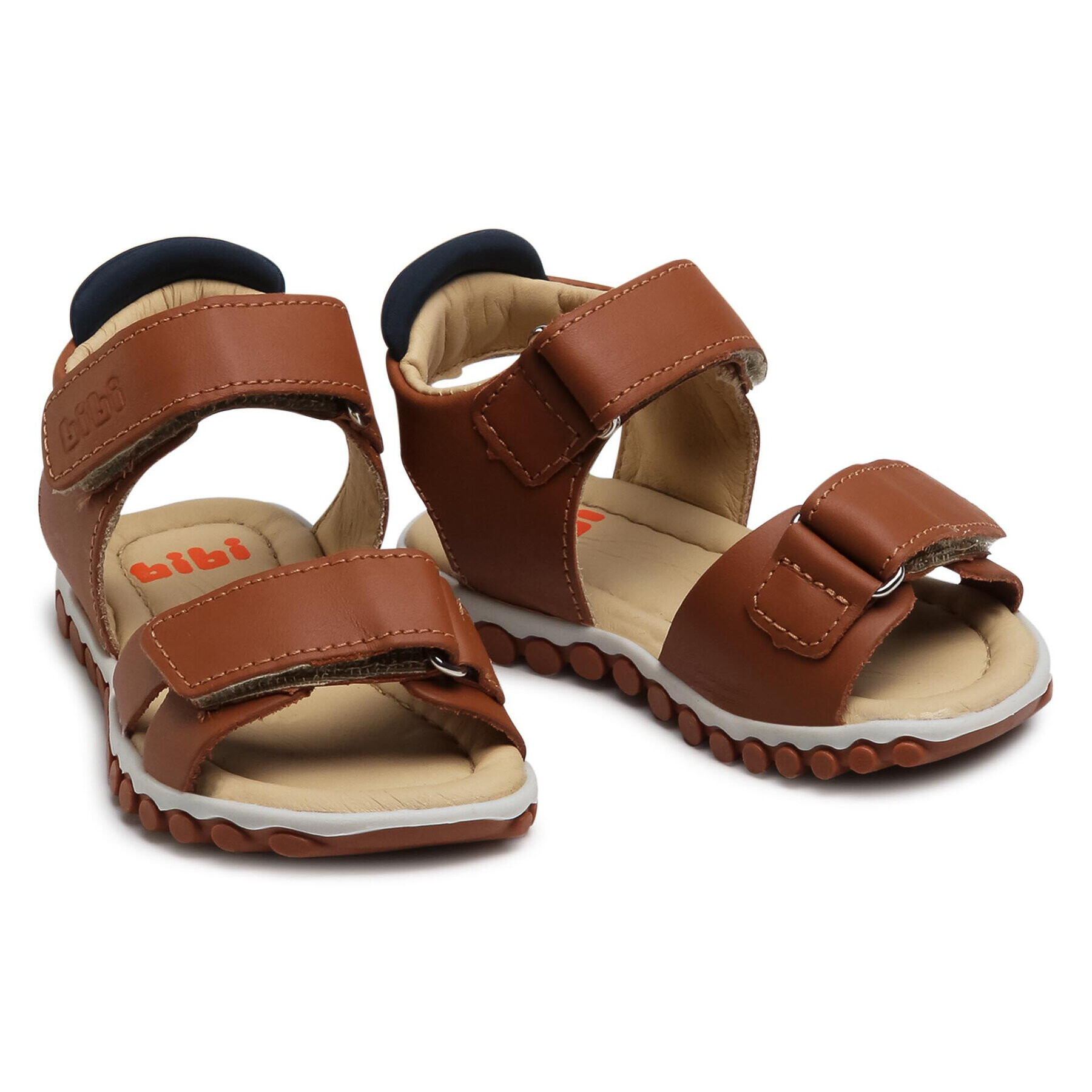 Bibi Сандали Summer Roller New 1081037 Кафяв - Pepit.bg