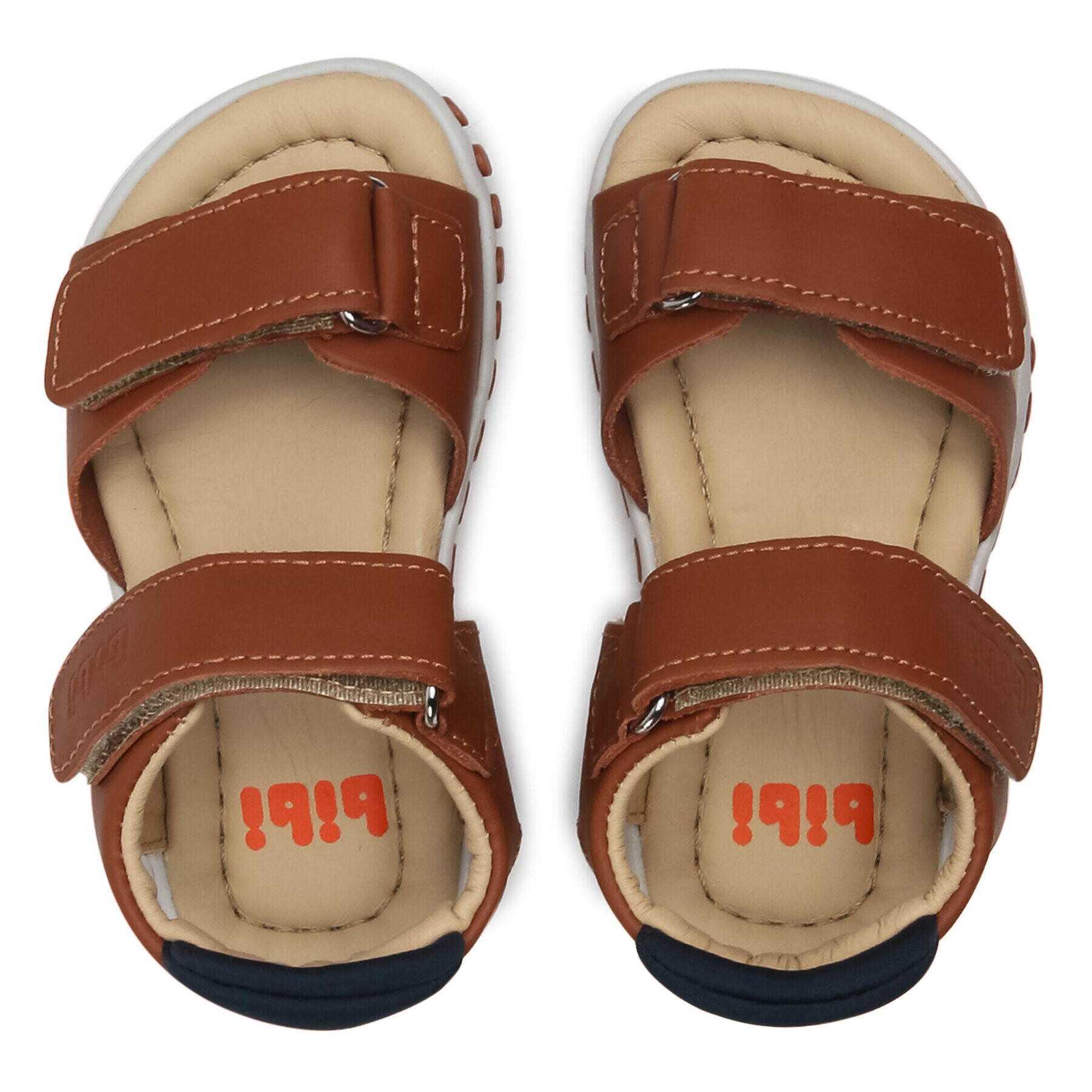 Bibi Сандали Summer Roller New 1081037 Кафяв - Pepit.bg