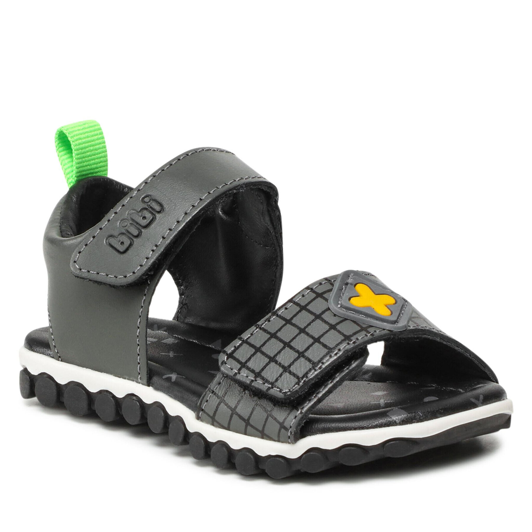 Bibi Сандали Summer Roller New 1081063 Сив - Pepit.bg