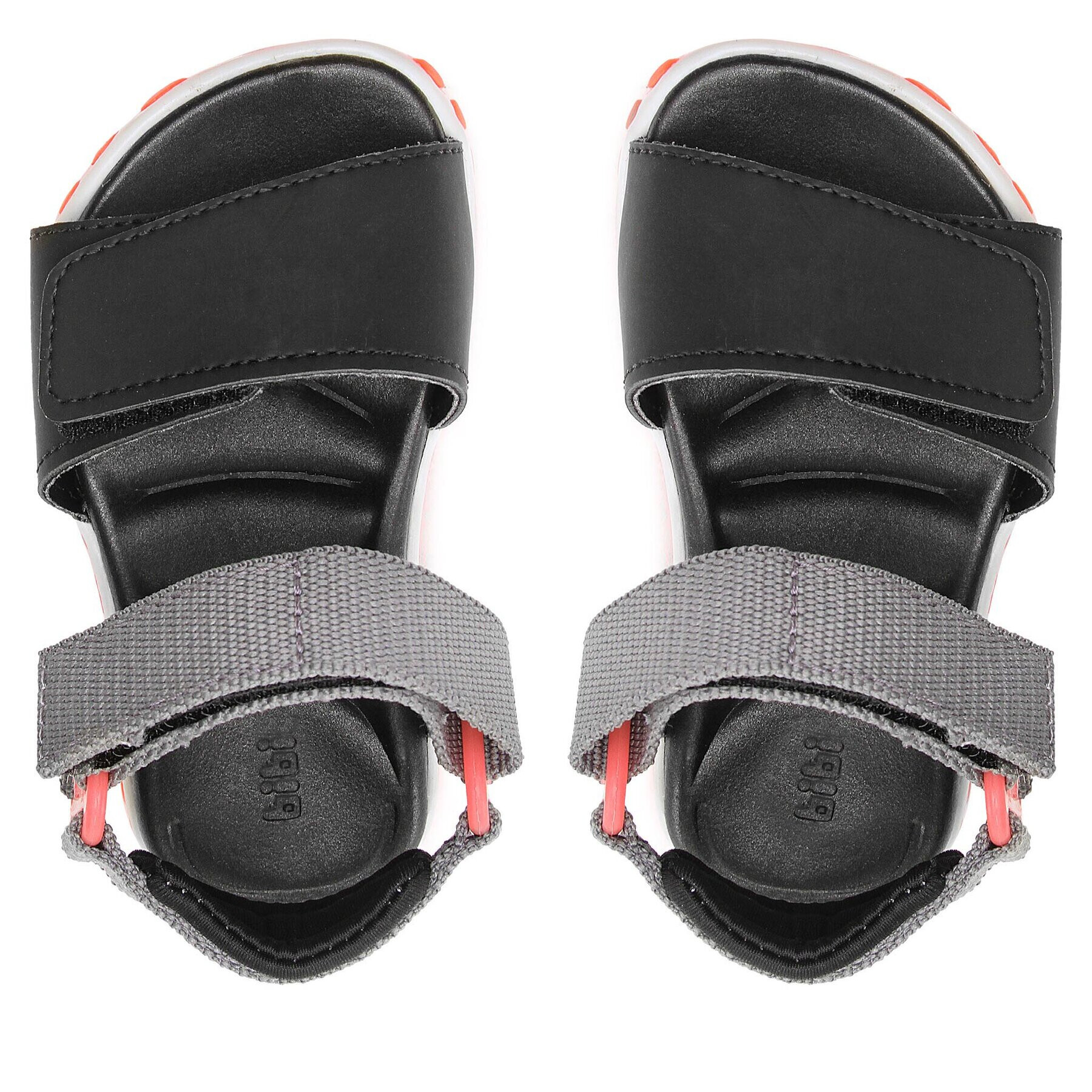 Bibi Сандали Summer Roller Sport 1103176 Черен - Pepit.bg