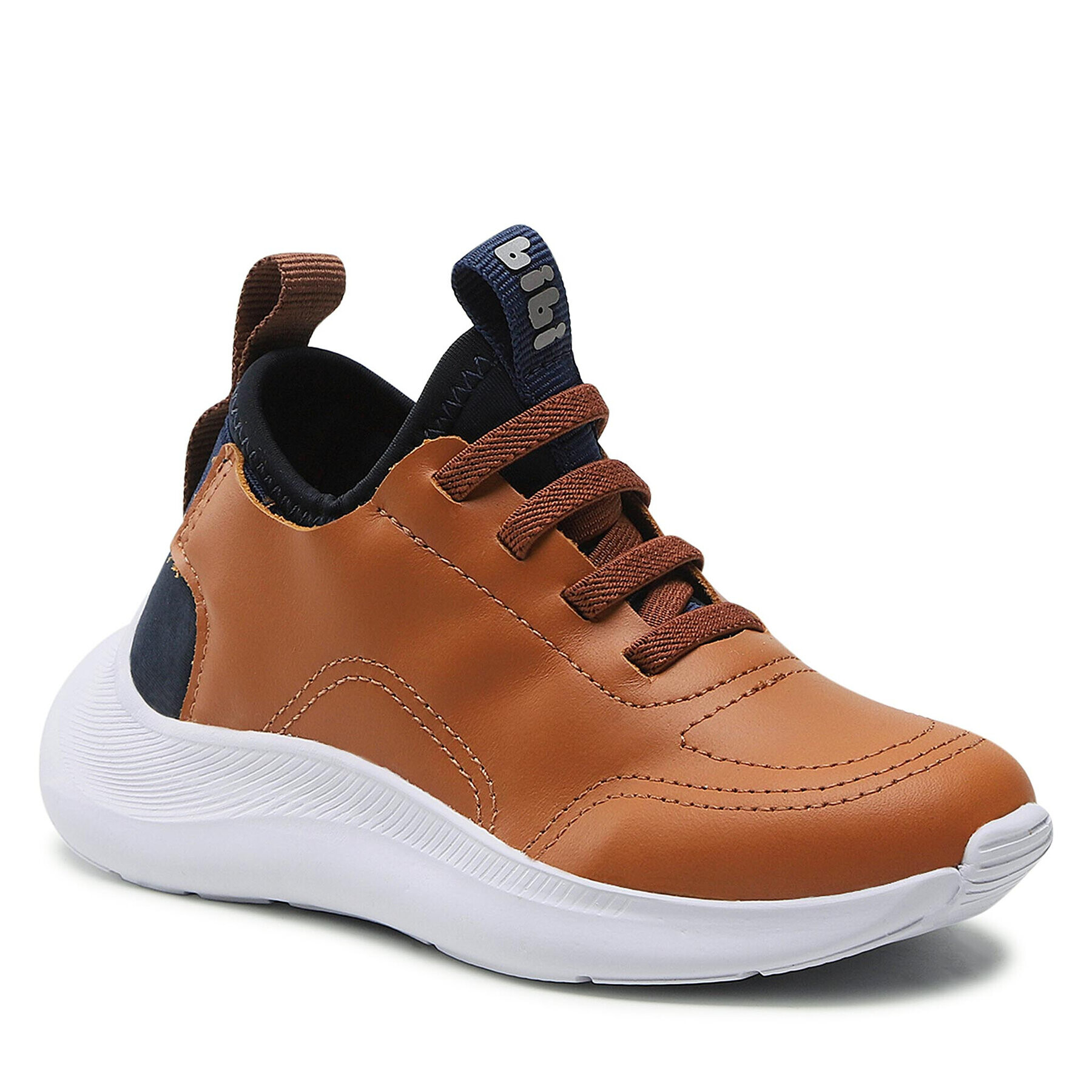 Bibi Сникърси Action Casual 1168005 Кафяв - Pepit.bg