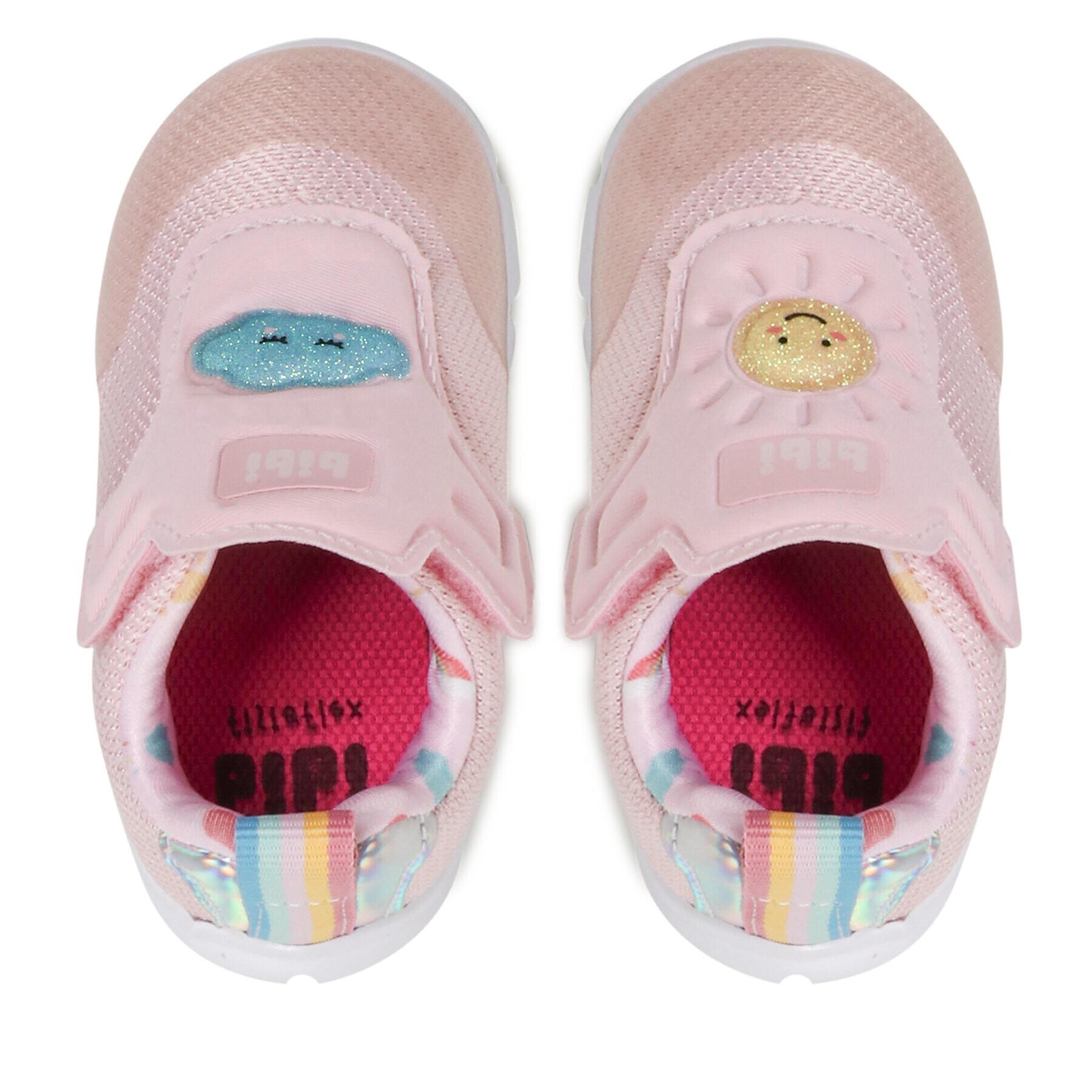 Bibi Сникърси Energy Baby New II 1107162 Розов - Pepit.bg