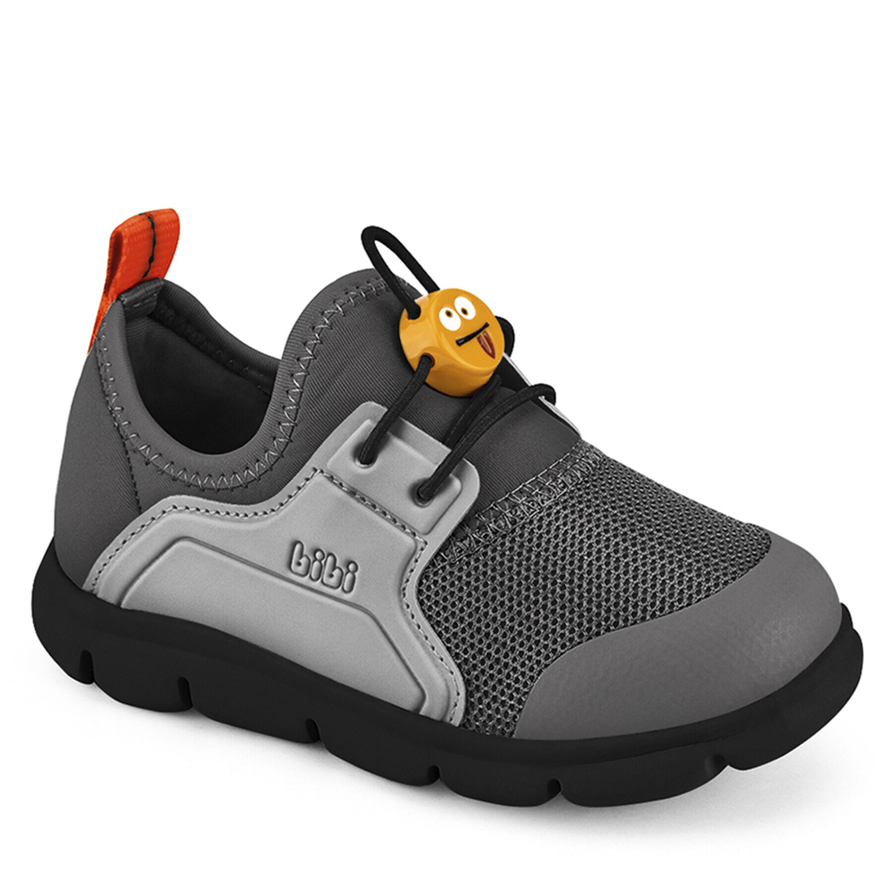 Bibi Сникърси Energy Baby New II 1107217 Сив - Pepit.bg