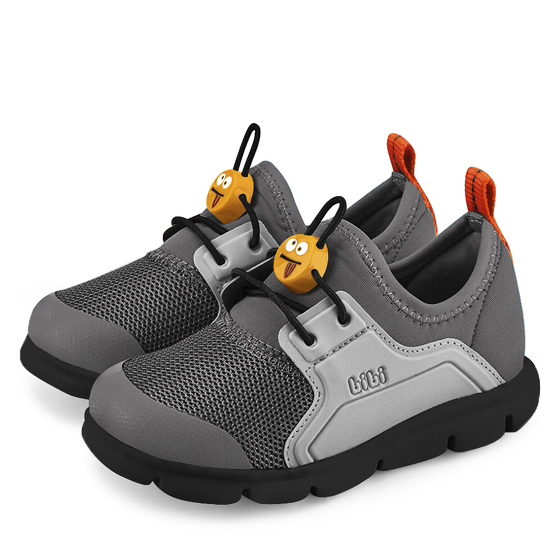 Bibi Сникърси Energy Baby New II 1107217 Сив - Pepit.bg