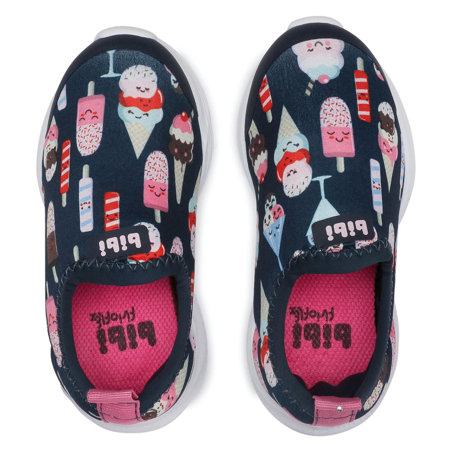 Bibi Сникърси Fly Baby 1136052 Тъмносин - Pepit.bg