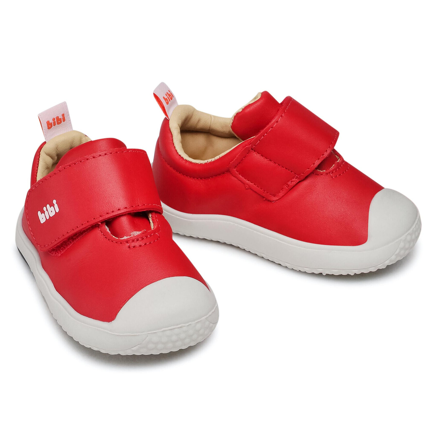 Bibi Сникърси Prewalker 1122094 Червен - Pepit.bg