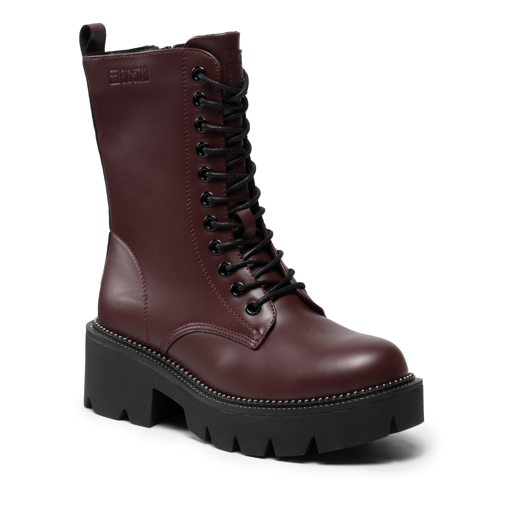 Big Star Shoes Боти II274117 Бордо - Pepit.bg