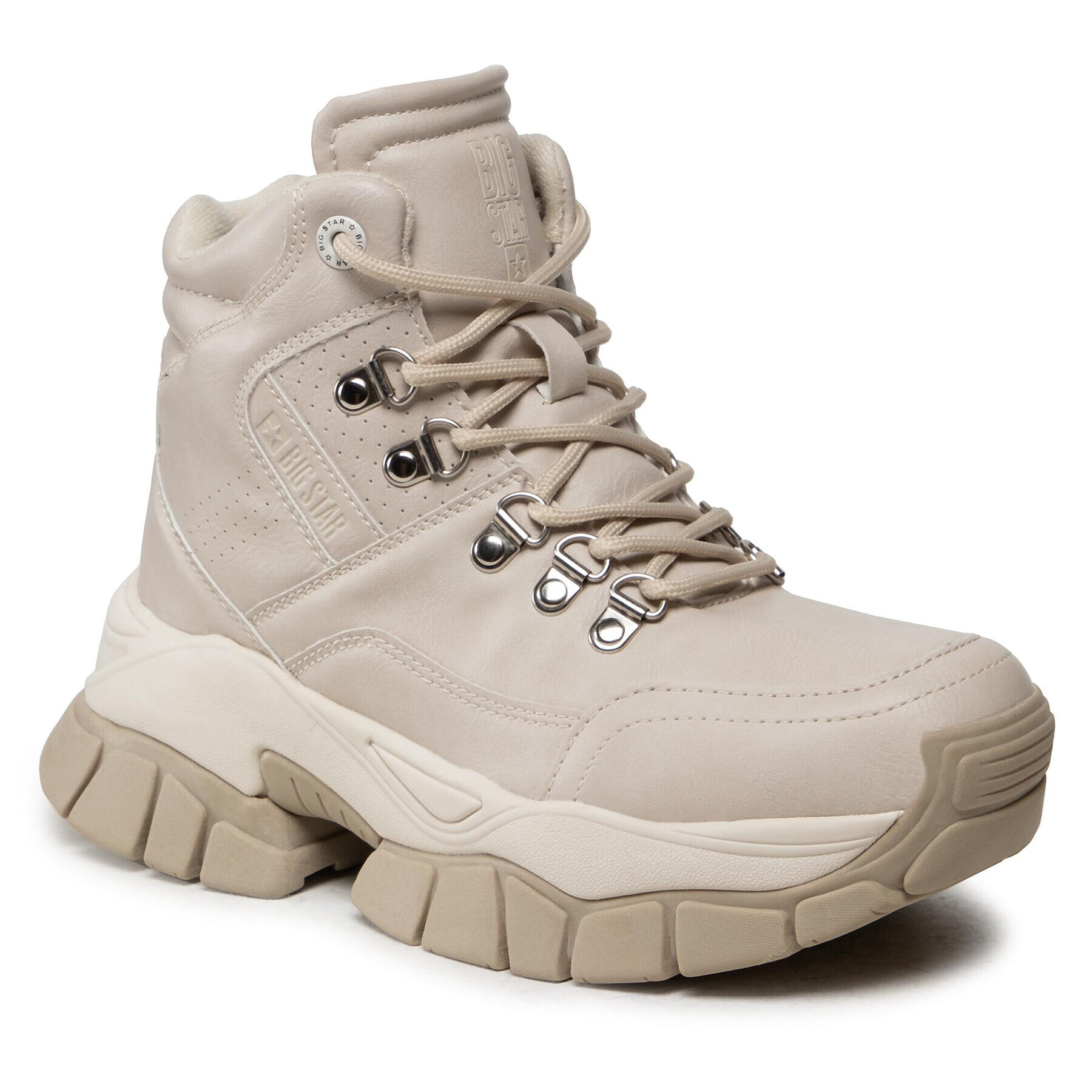 Big Star Shoes Боти II274331 Бежов - Pepit.bg