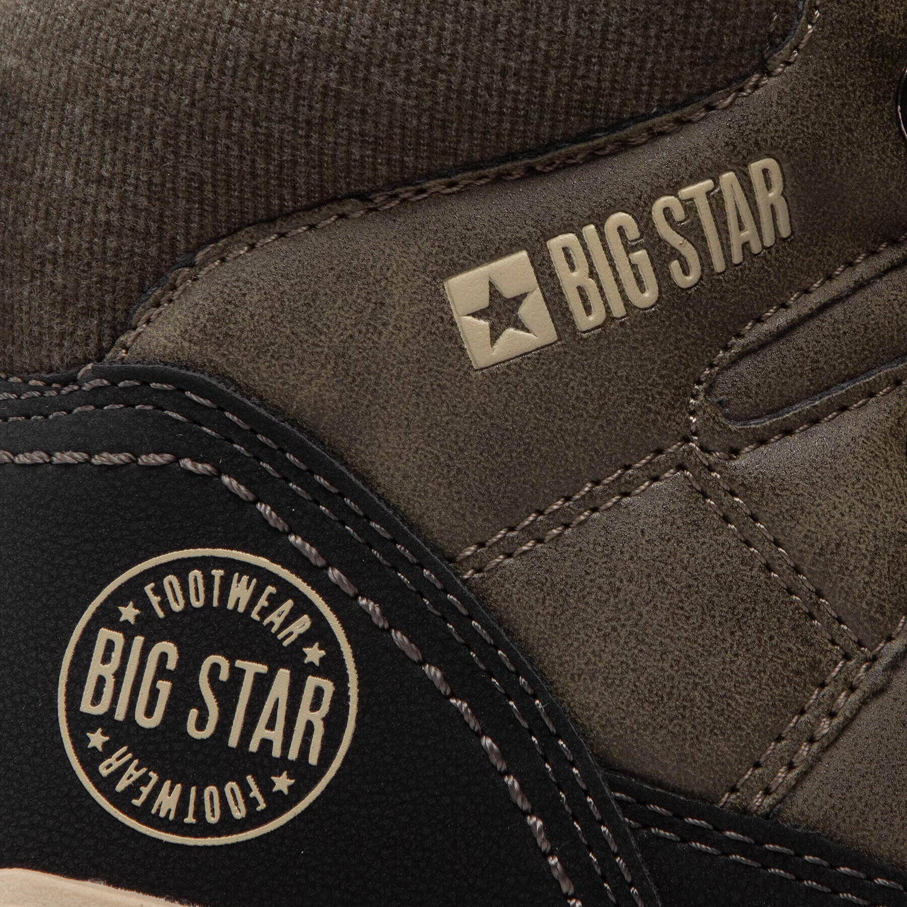 Big Star Shoes Боти KK274220 Каки - Pepit.bg