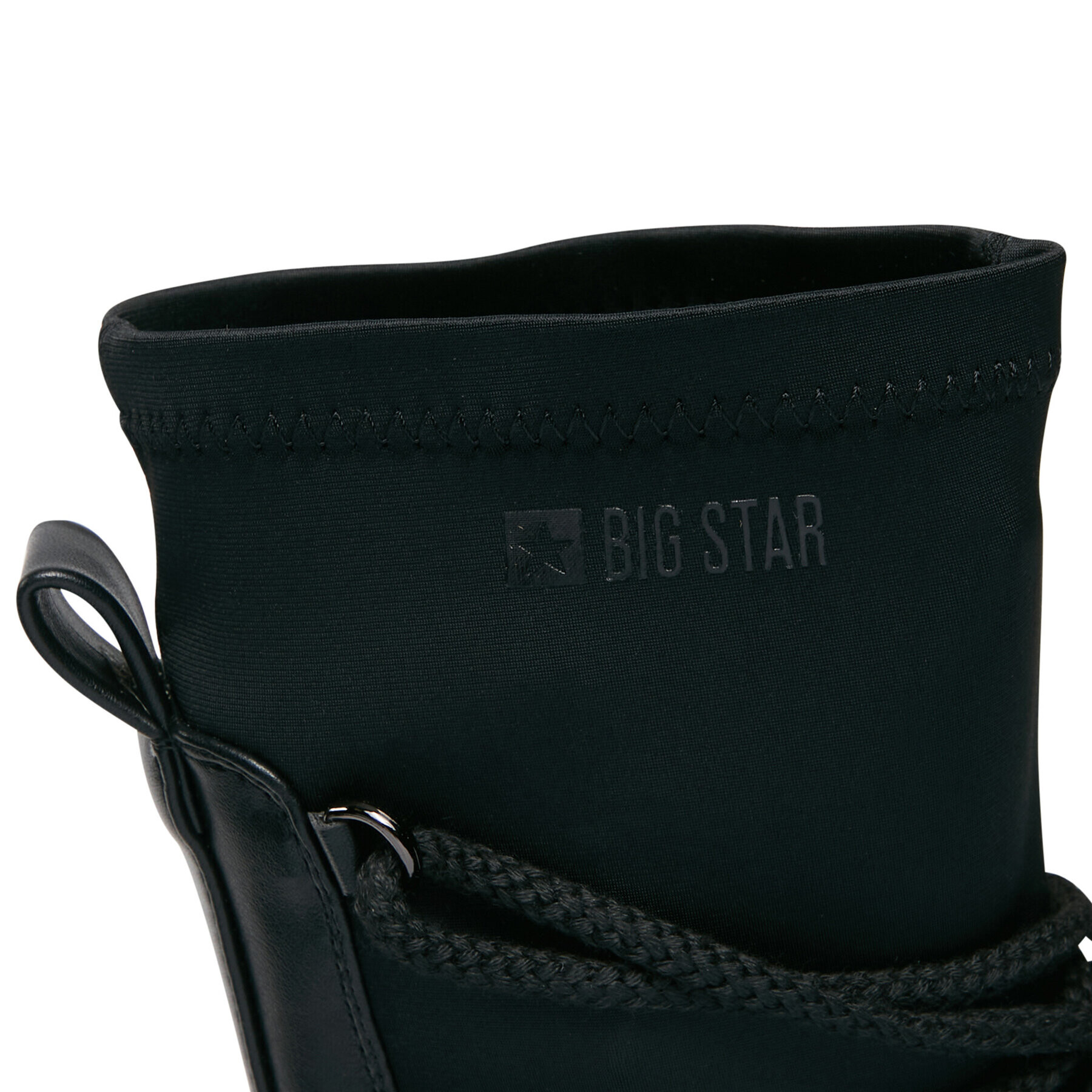 BIG STAR Боти MM274590 Черен - Pepit.bg