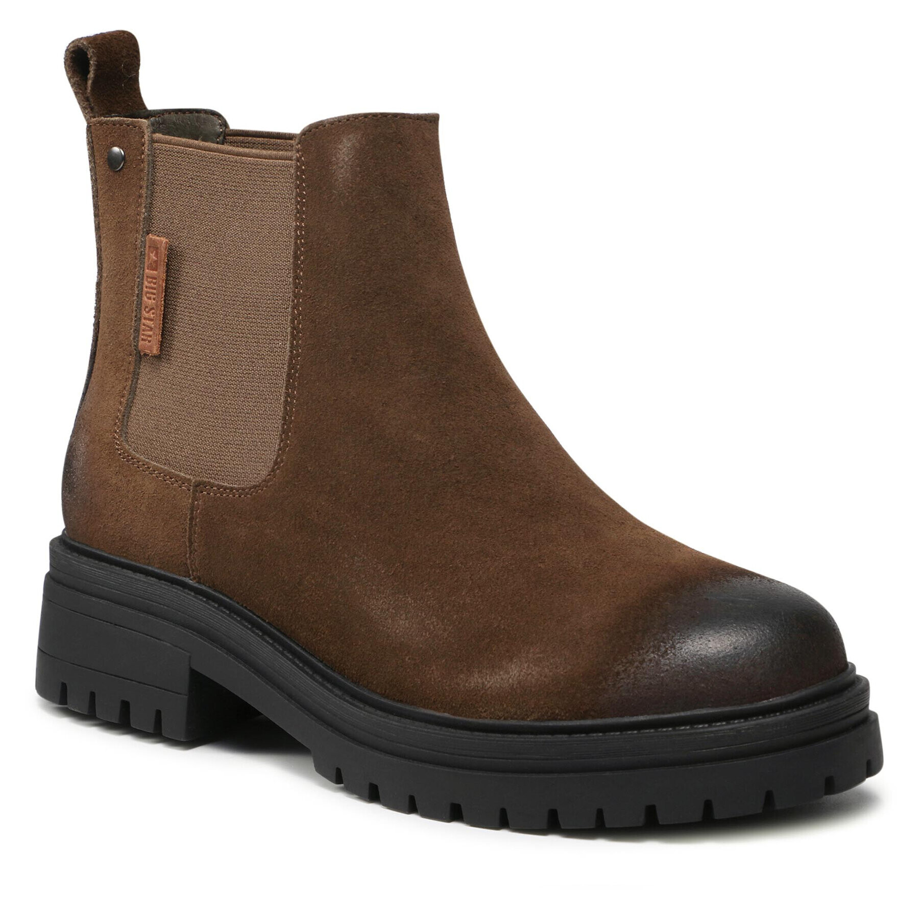 Big Star Shoes Боти тип челси II274376 Кафяв - Pepit.bg