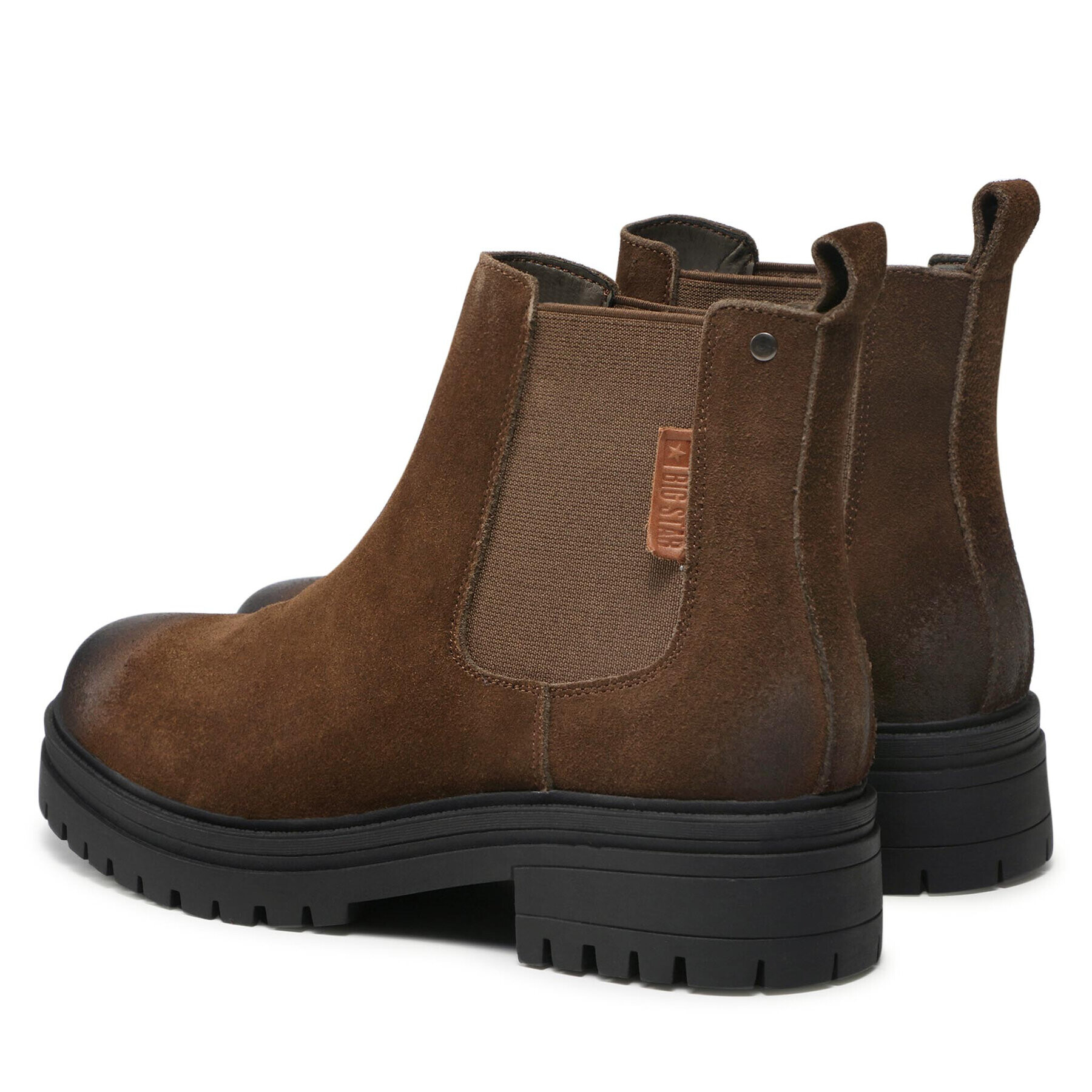 Big Star Shoes Боти тип челси II274376 Кафяв - Pepit.bg
