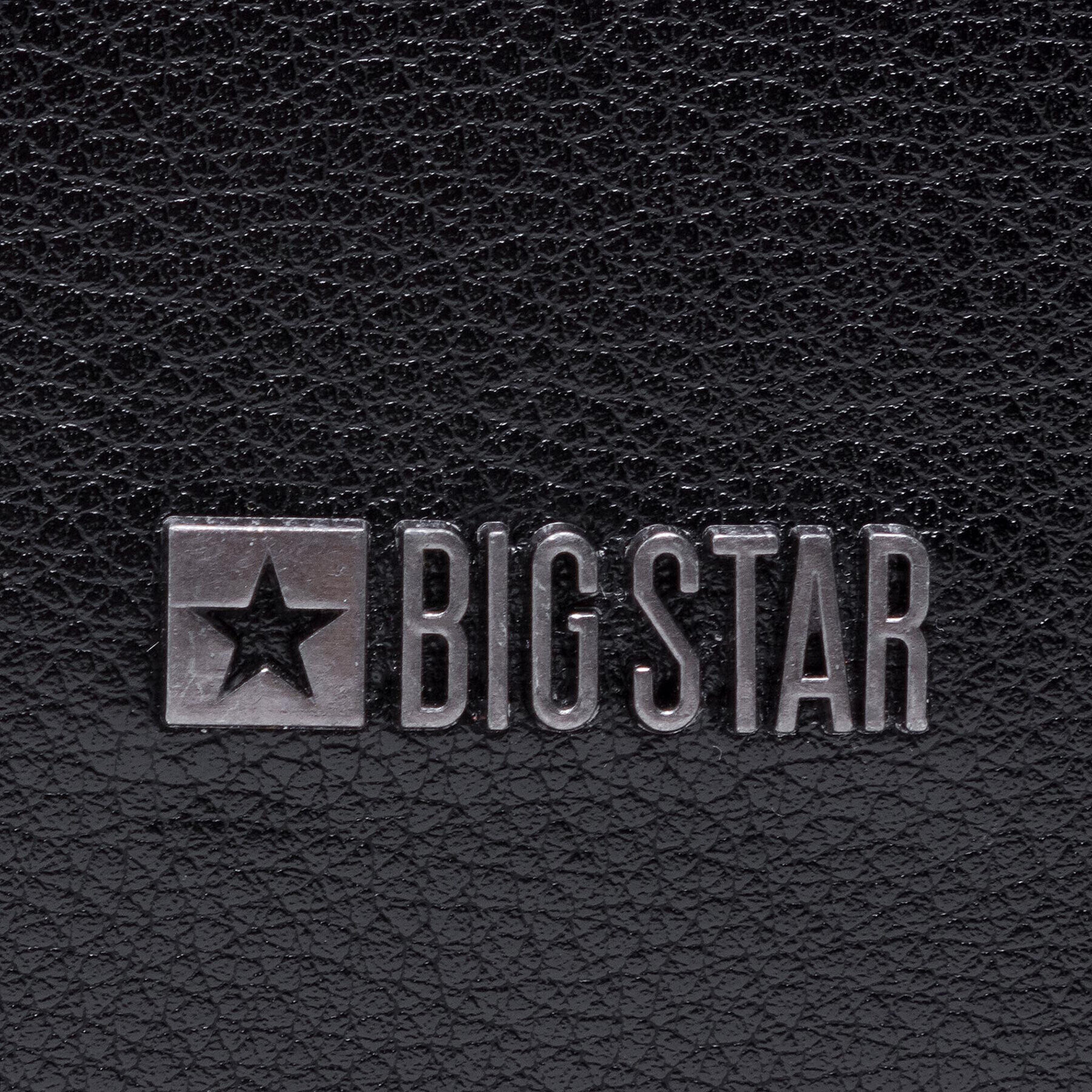 BIG STAR Чанта за кръст HH574075 Черен - Pepit.bg