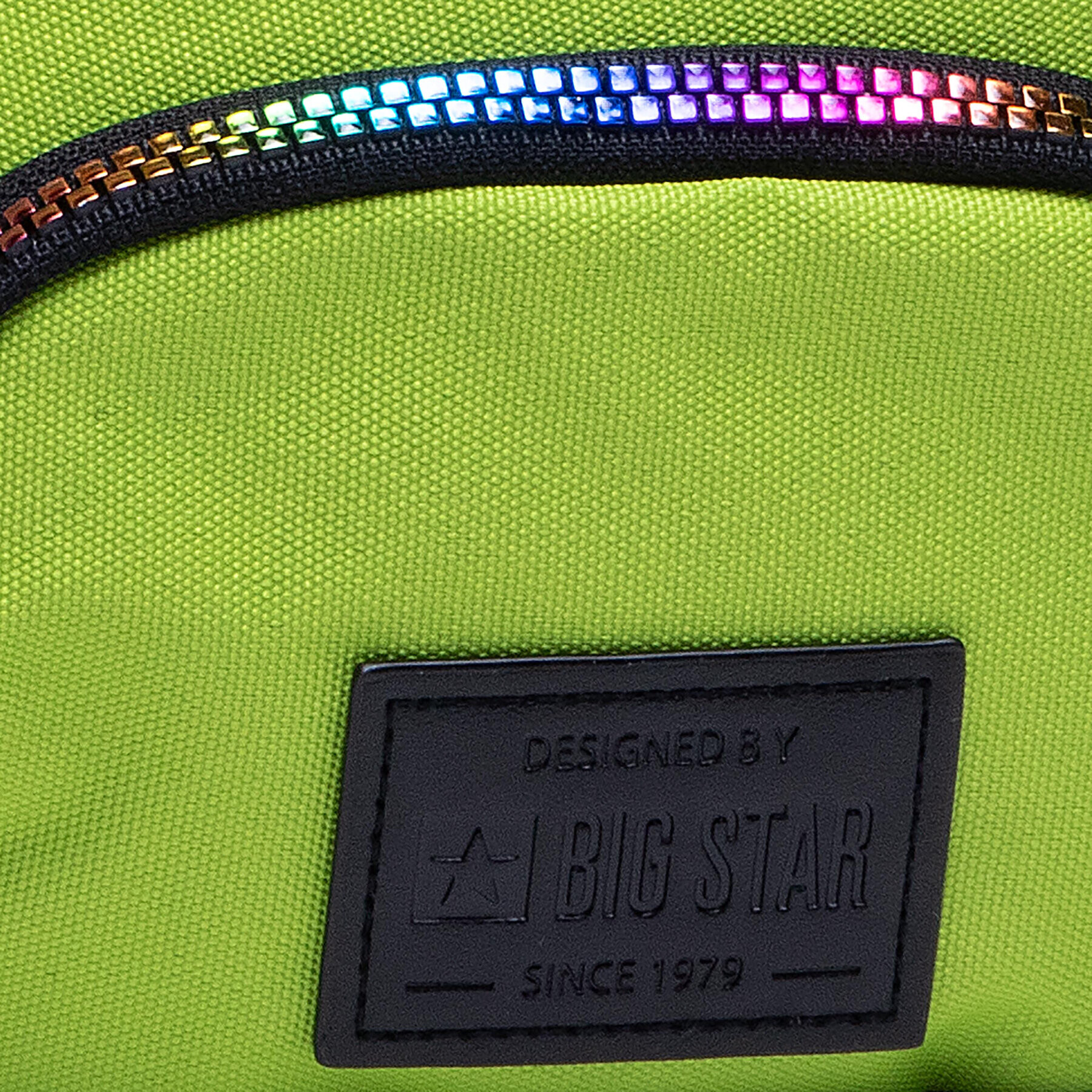 BIG STAR Чанта за кръст HH574166 Зелен - Pepit.bg