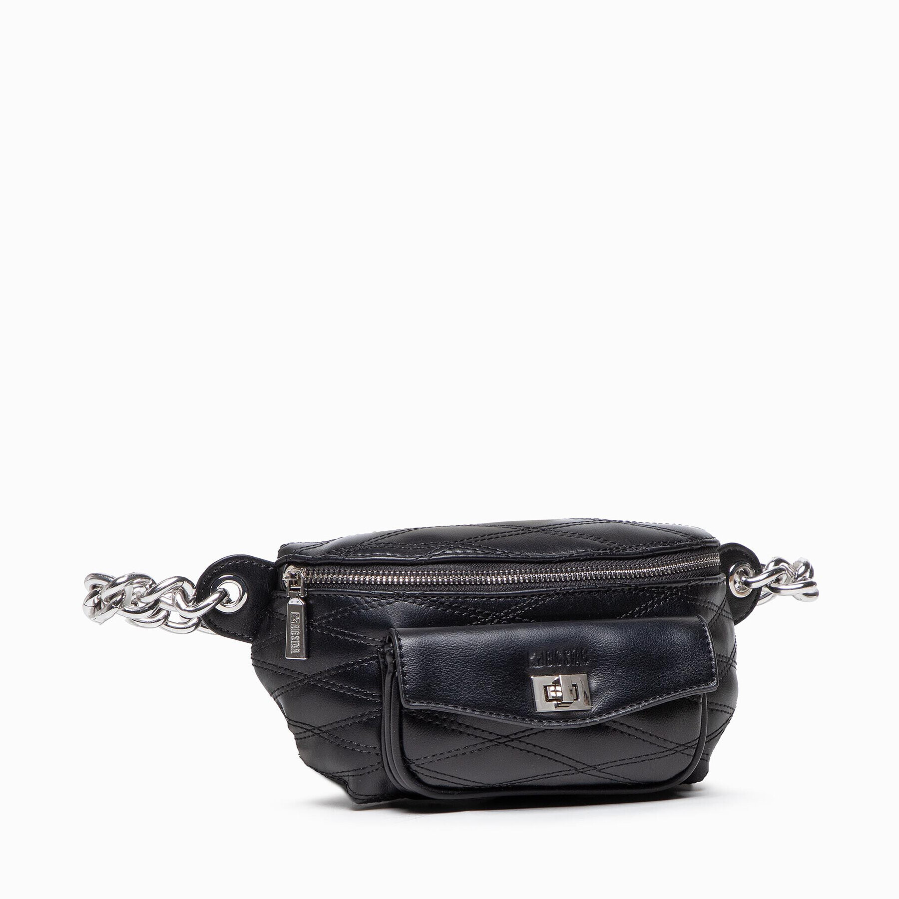 Big Star Shoes Чанта за кръст JJ574002 Черен - Pepit.bg