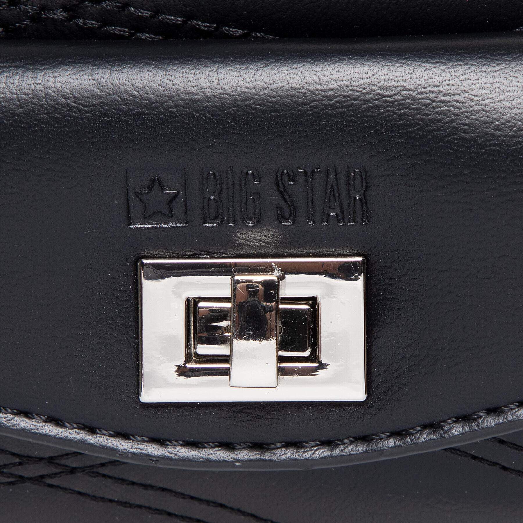 Big Star Shoes Чанта за кръст JJ574002 Черен - Pepit.bg