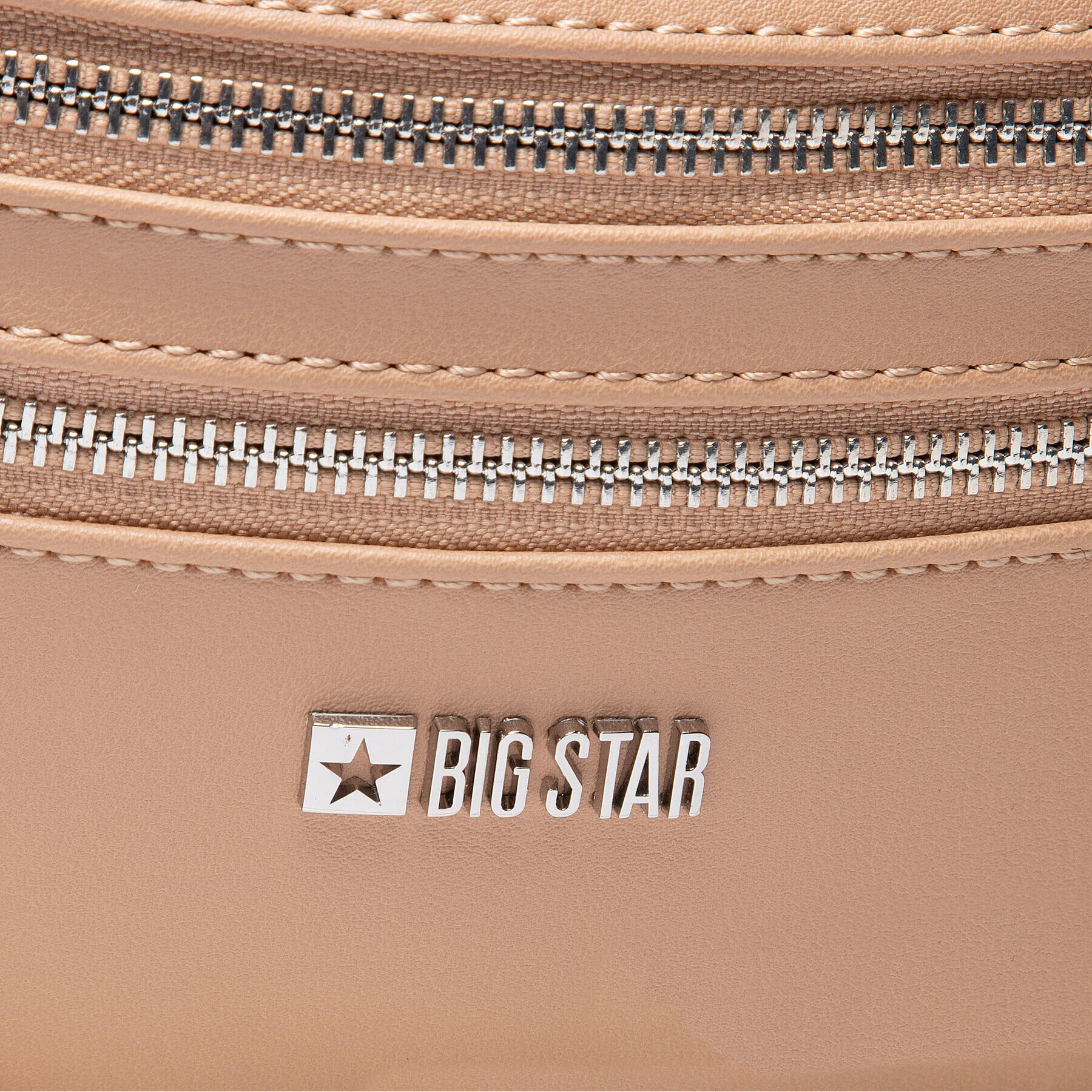 Big Star Shoes Чанта за кръст JJ574081 Бежов - Pepit.bg