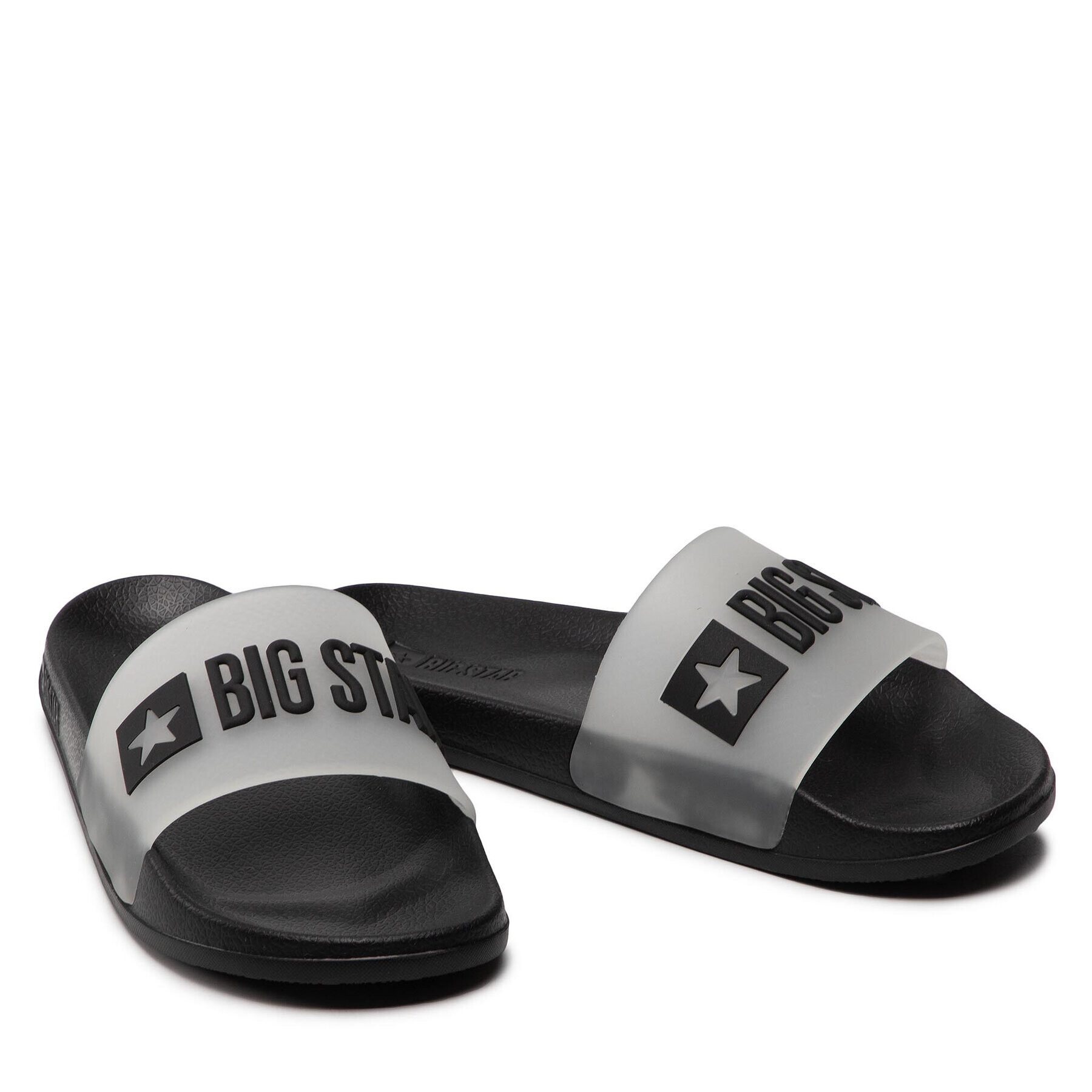 Big Star Shoes Чехли FF274A700 Черен - Pepit.bg