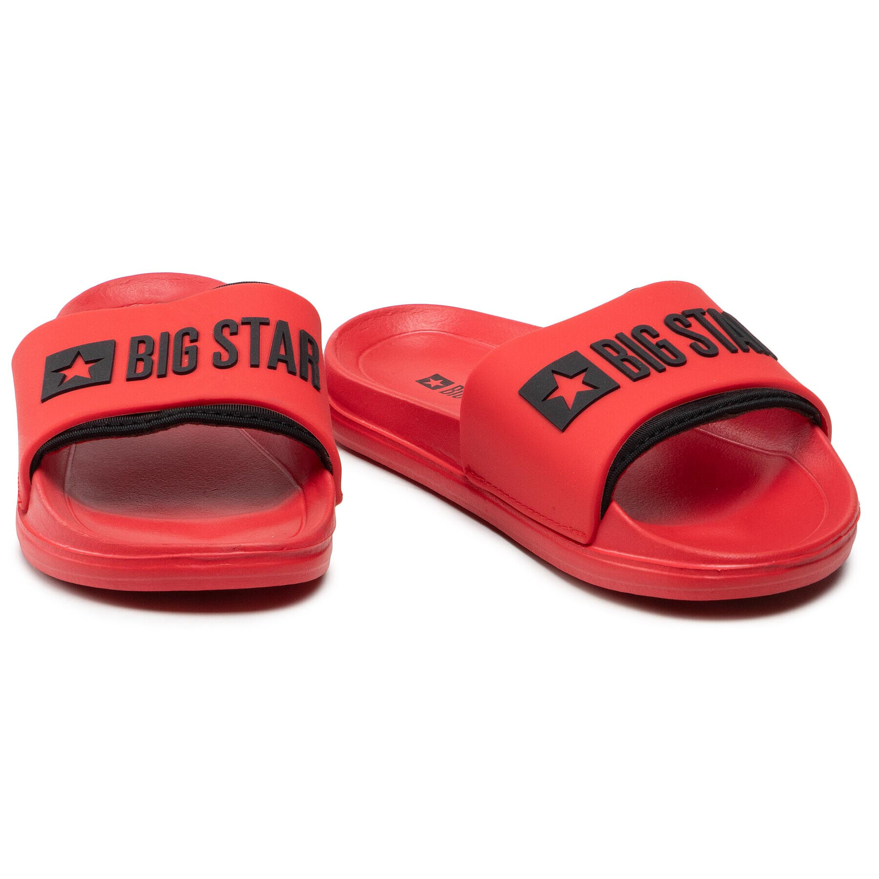 Big Star Shoes Чехли HH374502 Червен - Pepit.bg