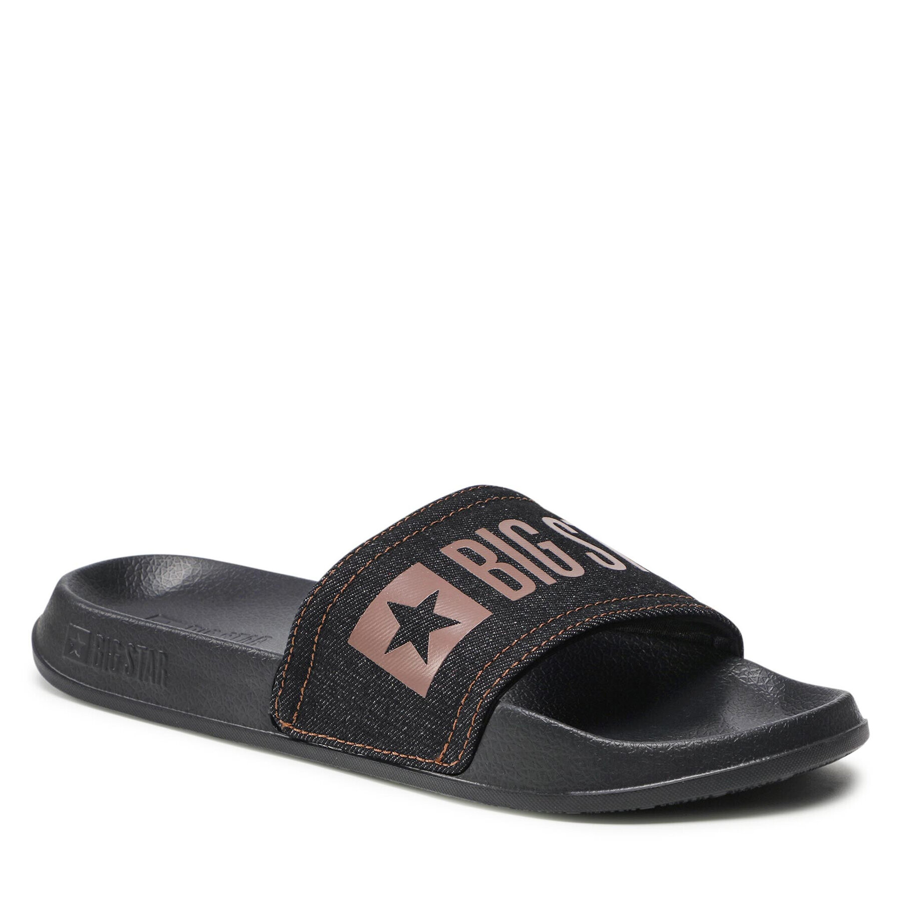 Big Star Shoes Чехли JJ174533 Черен - Pepit.bg