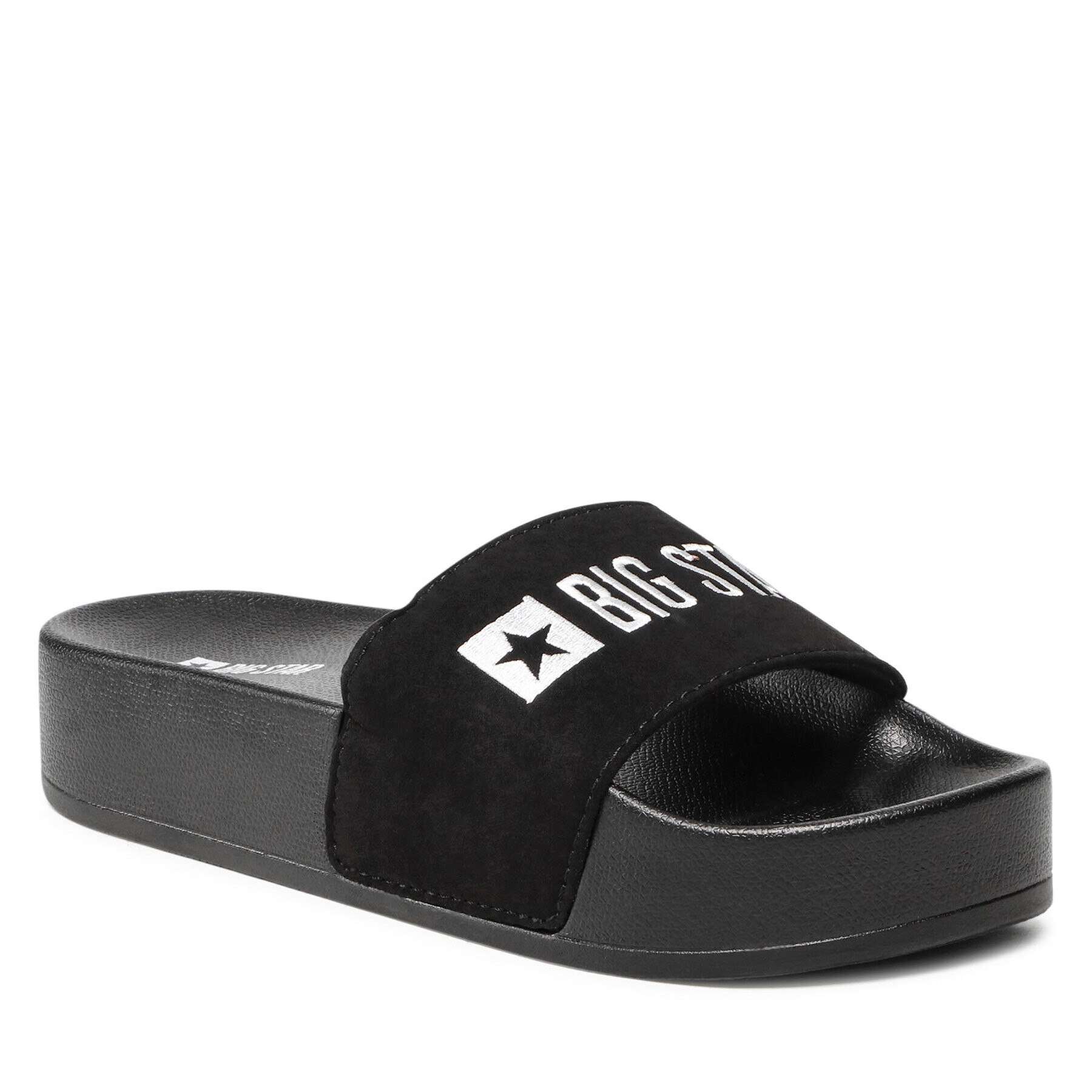 Big Star Shoes Чехли JJ274A263 Черен - Pepit.bg