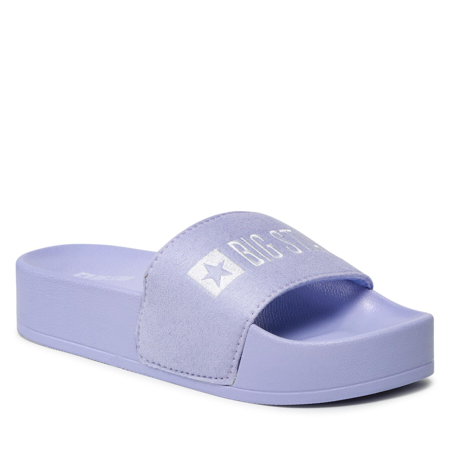 Big Star Shoes Чехли JJ274A265 Виолетов - Pepit.bg