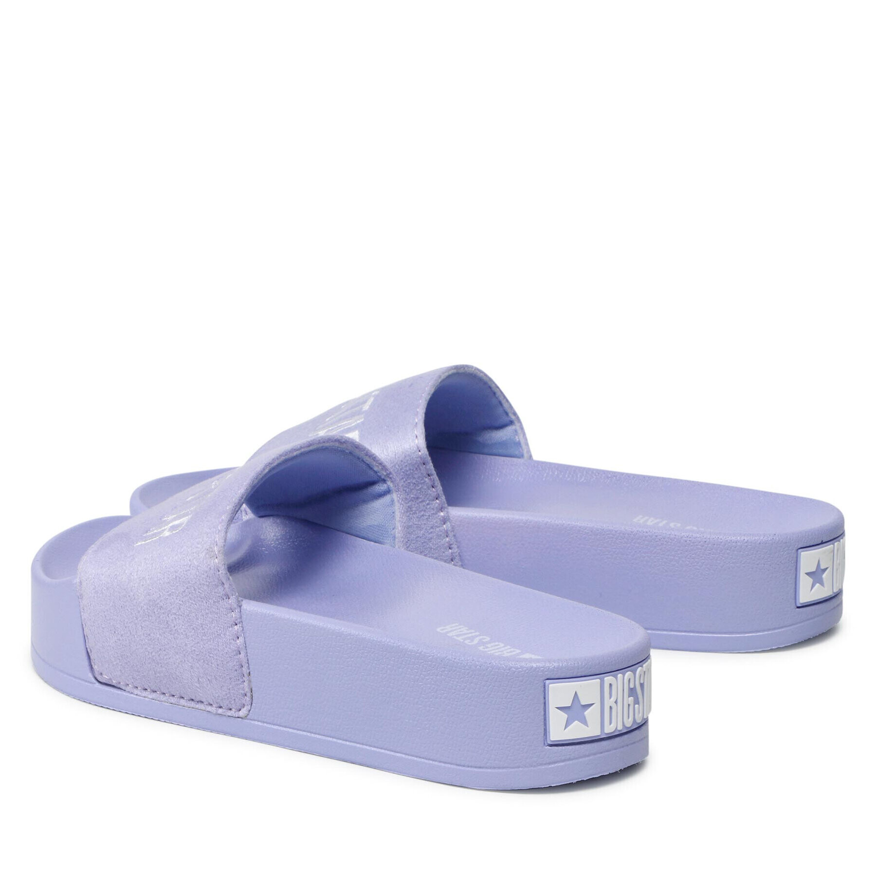 Big Star Shoes Чехли JJ274A265 Виолетов - Pepit.bg