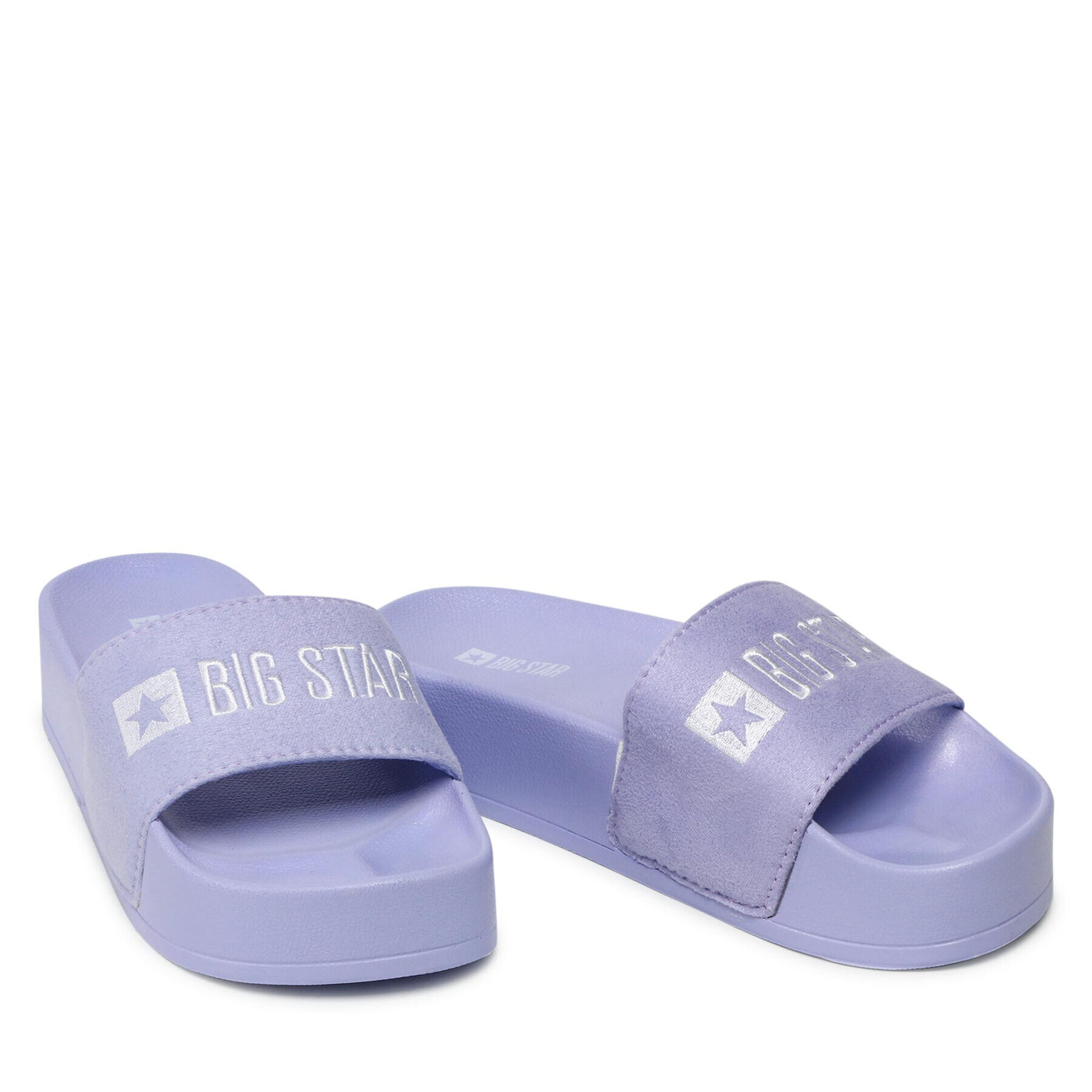 Big Star Shoes Чехли JJ274A265 Виолетов - Pepit.bg