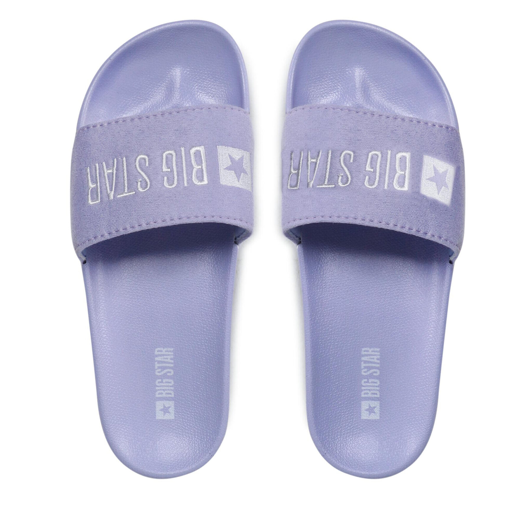 Big Star Shoes Чехли JJ274A265 Виолетов - Pepit.bg