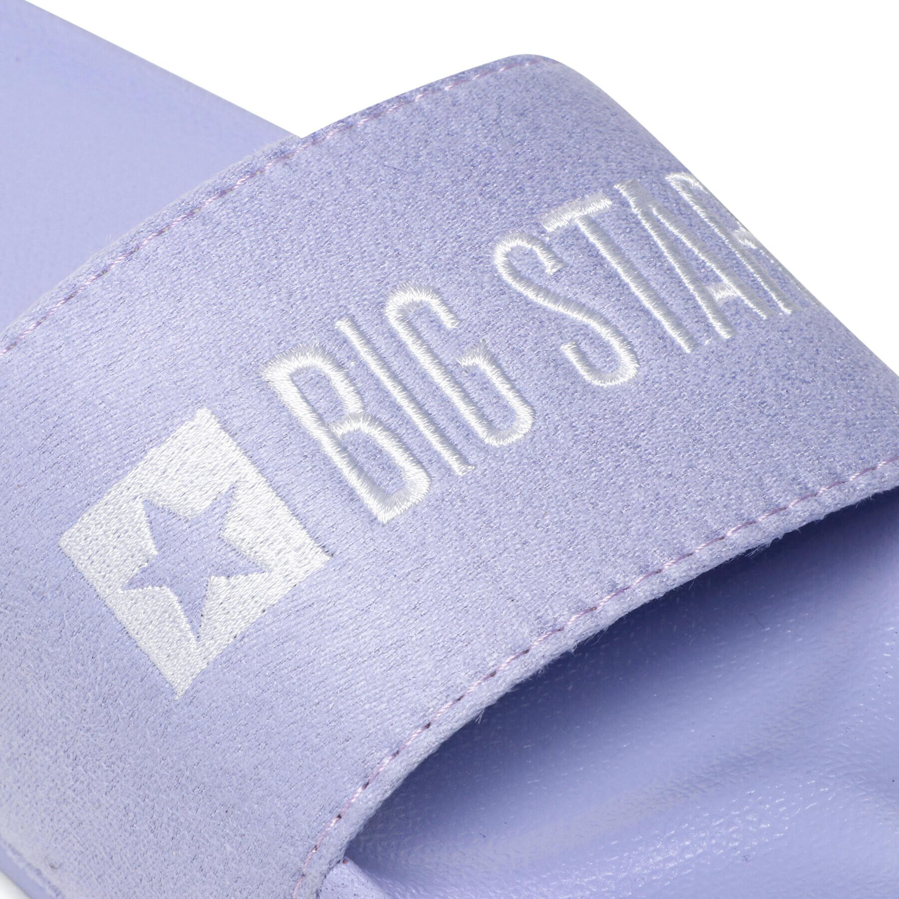 Big Star Shoes Чехли JJ274A265 Виолетов - Pepit.bg