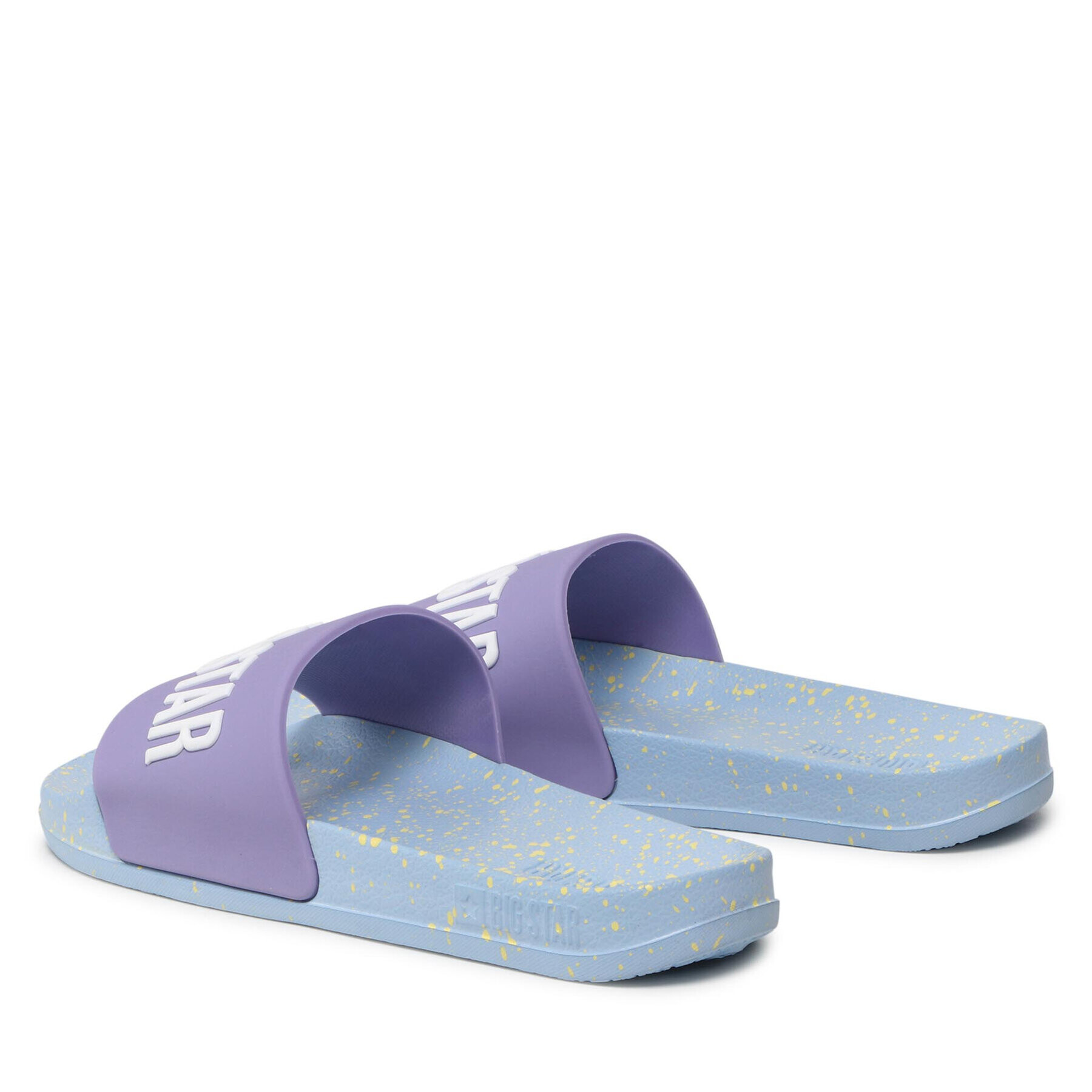 Big Star Shoes Чехли JJ274A525 Виолетов - Pepit.bg