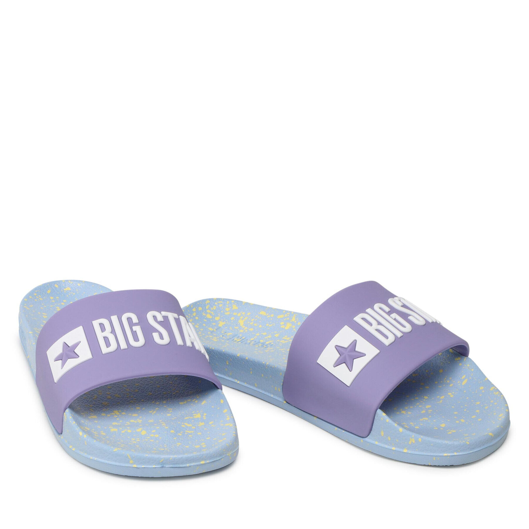 Big Star Shoes Чехли JJ274A525 Виолетов - Pepit.bg