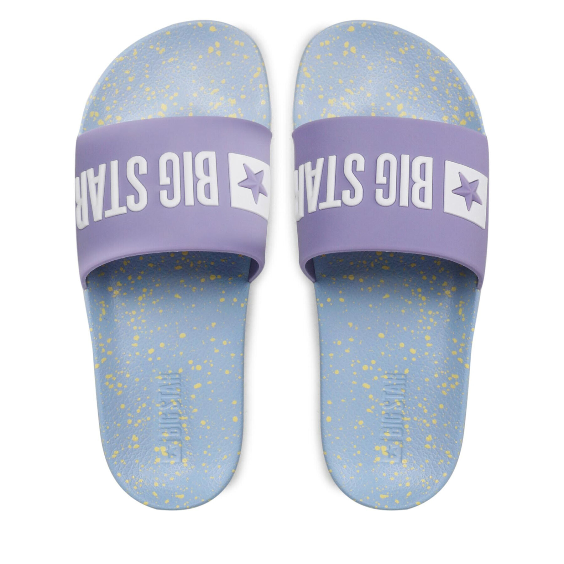 Big Star Shoes Чехли JJ274A525 Виолетов - Pepit.bg